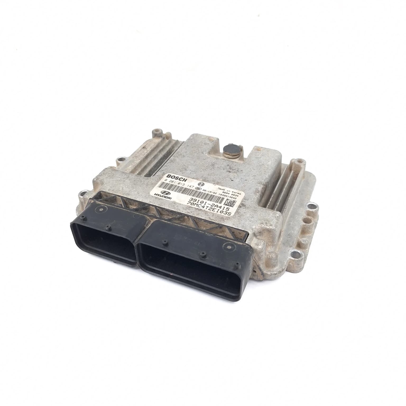 Engine control unit Hyundai ACCENT 3 (MC) 2005–2010 1.5 CRDi GLS D4FA 0281013147 – 1