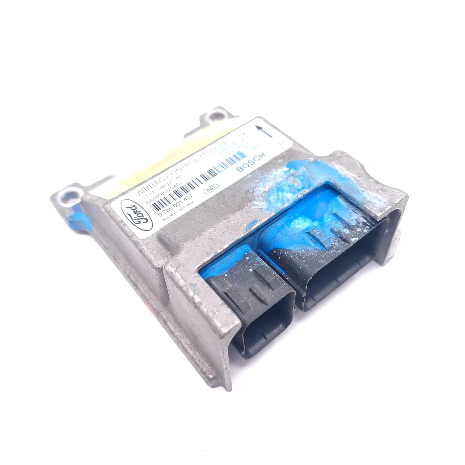 Airbag control module Ford TRANSIT CONNECT Mk 1 2002–2013 2T1T14B321AB – 1