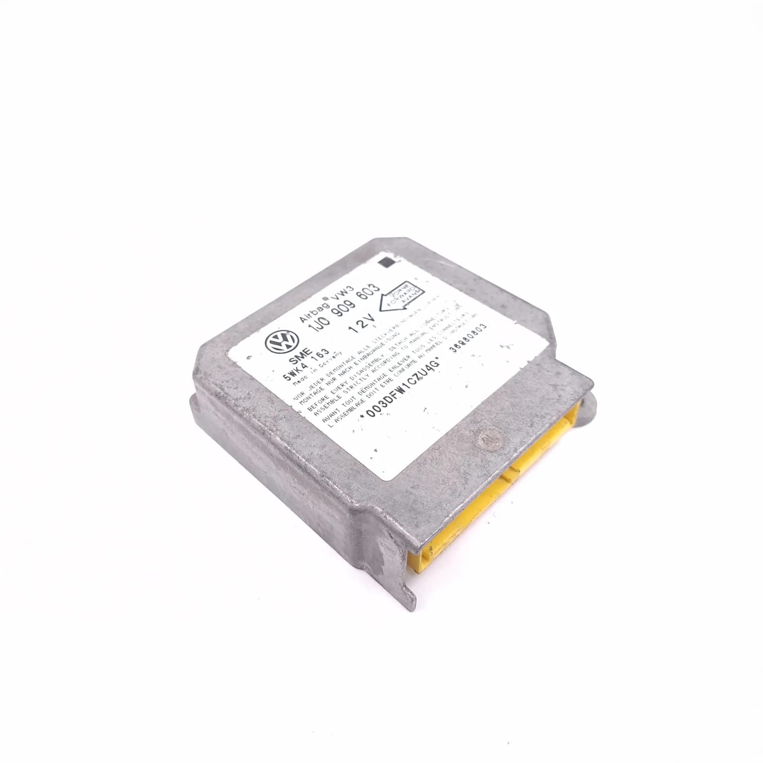 Airbag control module VW POLO (6N2) 1999–2001 1J0909603 – 1