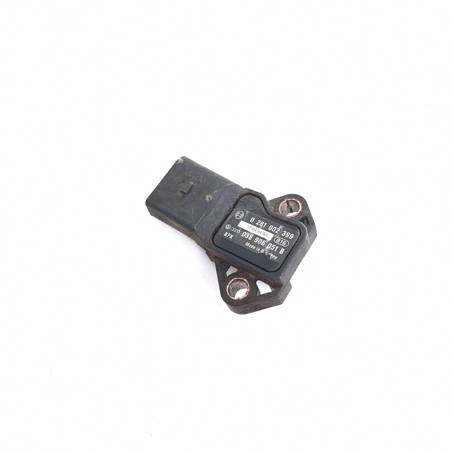 MAP sensor VW TOURAN (1T) 2003–2010 0281002399 – 1