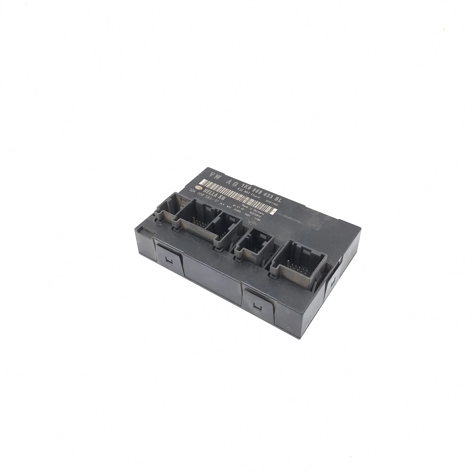 Comfort control module Skoda OCTAVIA 2 (1Z) 2004–2013 1.9 TDI BJB 1K0959433BL – 1