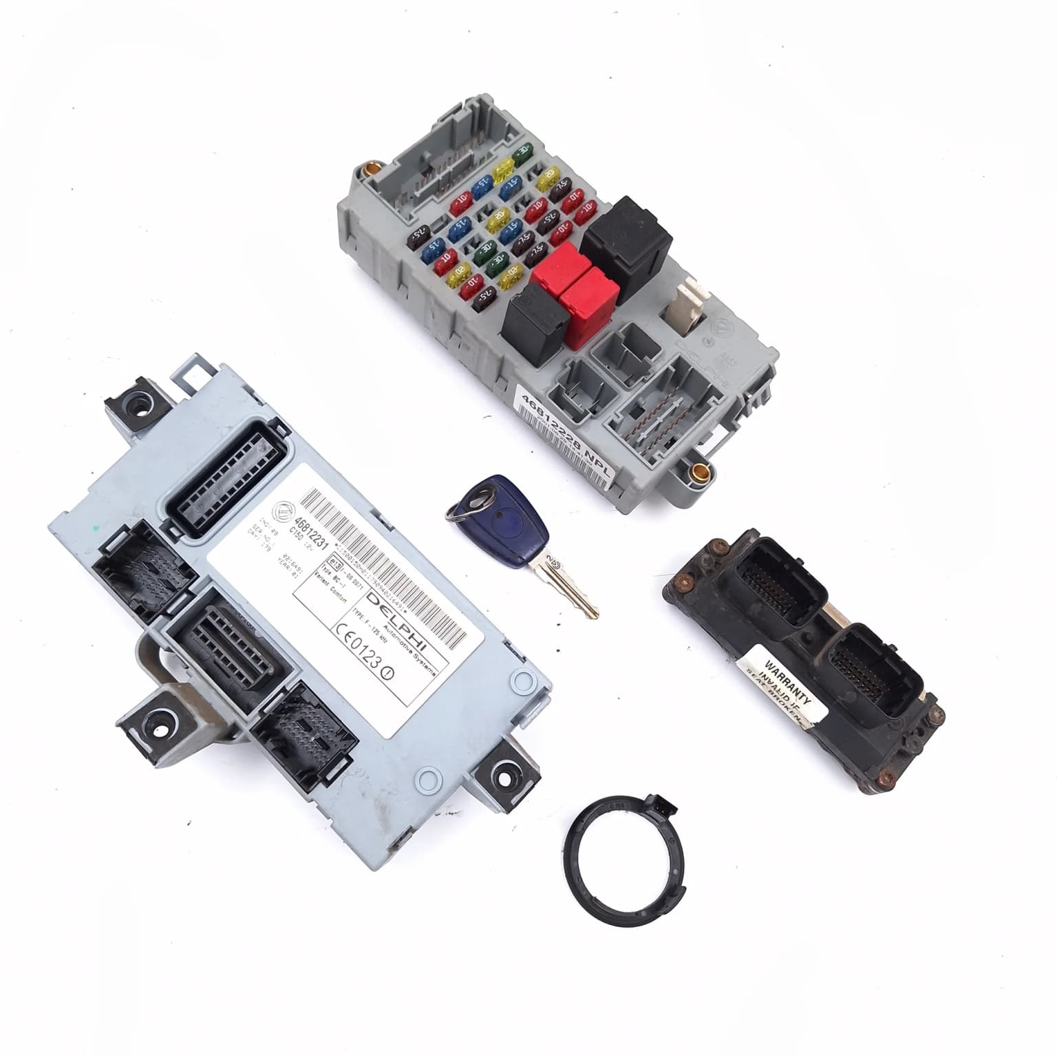 Ignition kit Fiat PUNTO (188) 1999–2010 1.2 60 188 A4.000 46812231 – 1