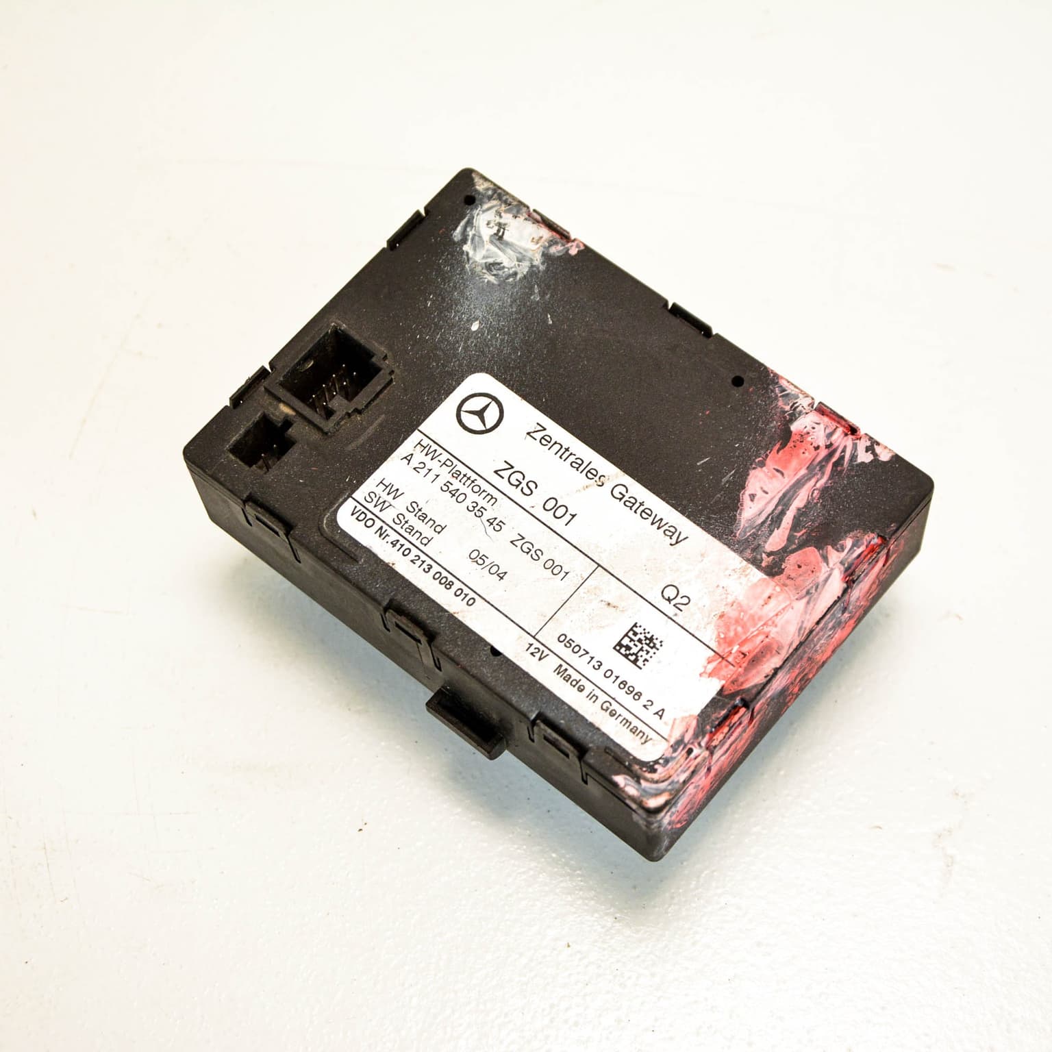 Control unit Mercedes-Benz E-CLASS (W211) 2002–2009 A2115403545 – 1