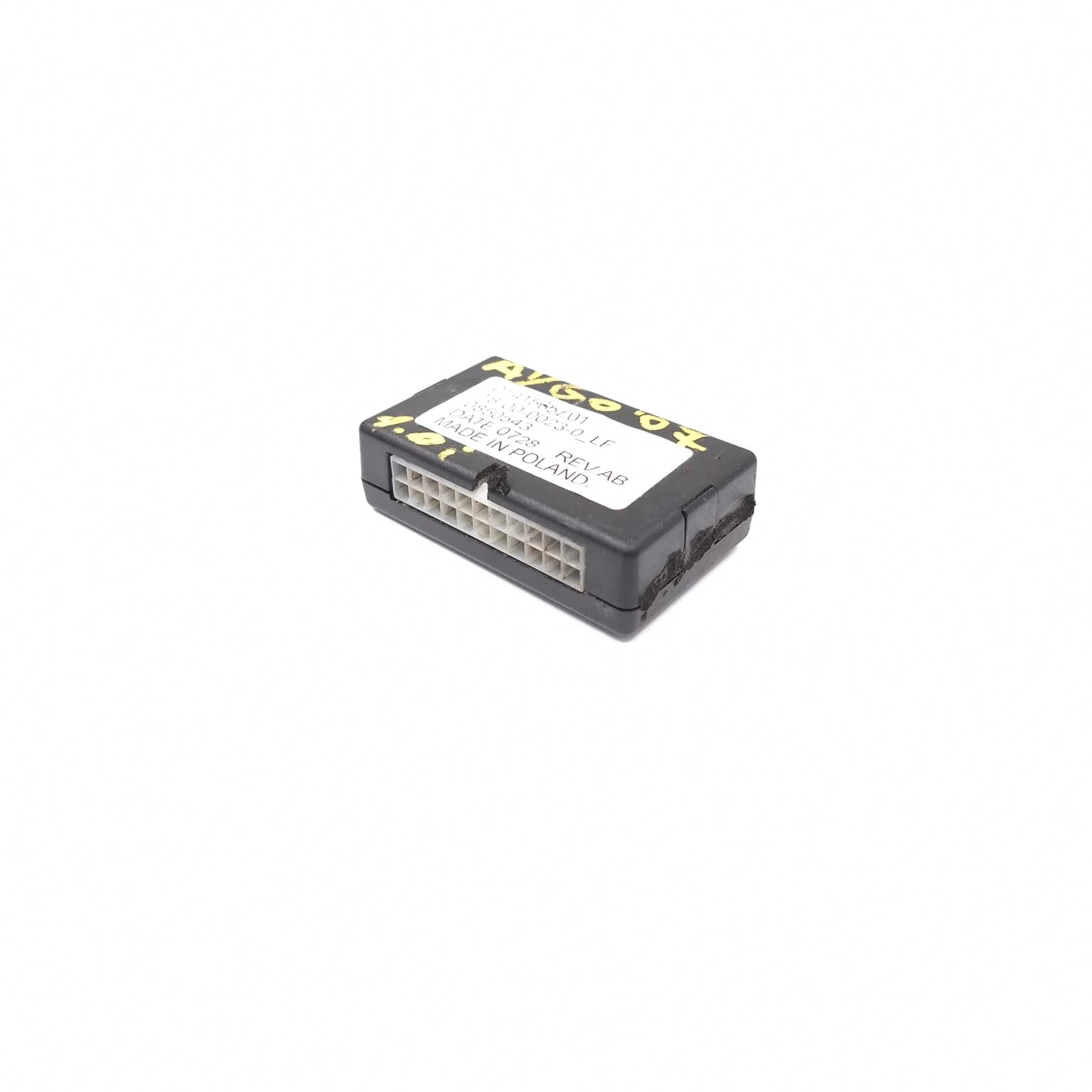 Control unit Toyota AYGO 2005+ 1.0 (KGB10) 0141565Z01 – 1