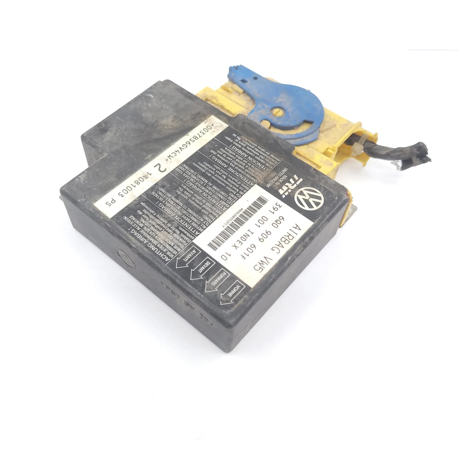 Airbag control module Seat ALHAMBRA (7V) 1996–2010 6Q0909601F – 1