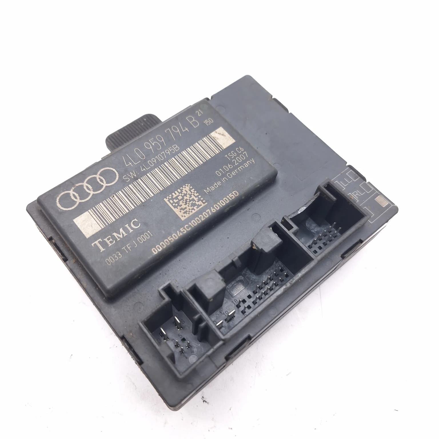 Calculateur Audi Q7 (4L) 2006–2015 4L0959794B – 1