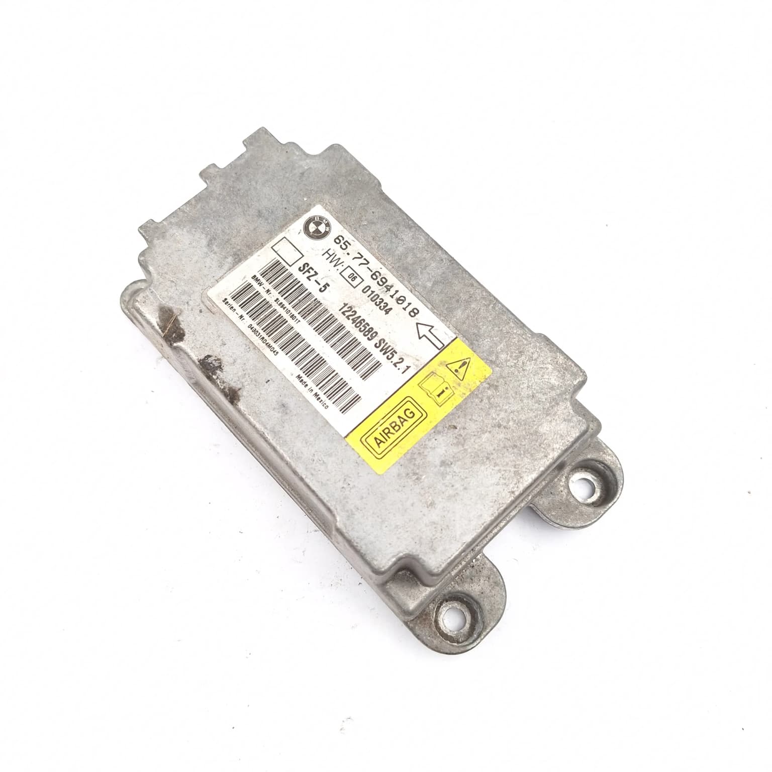 Airbag control module BMW 5 (E60, E61) 2003–2010 6941018 – 1