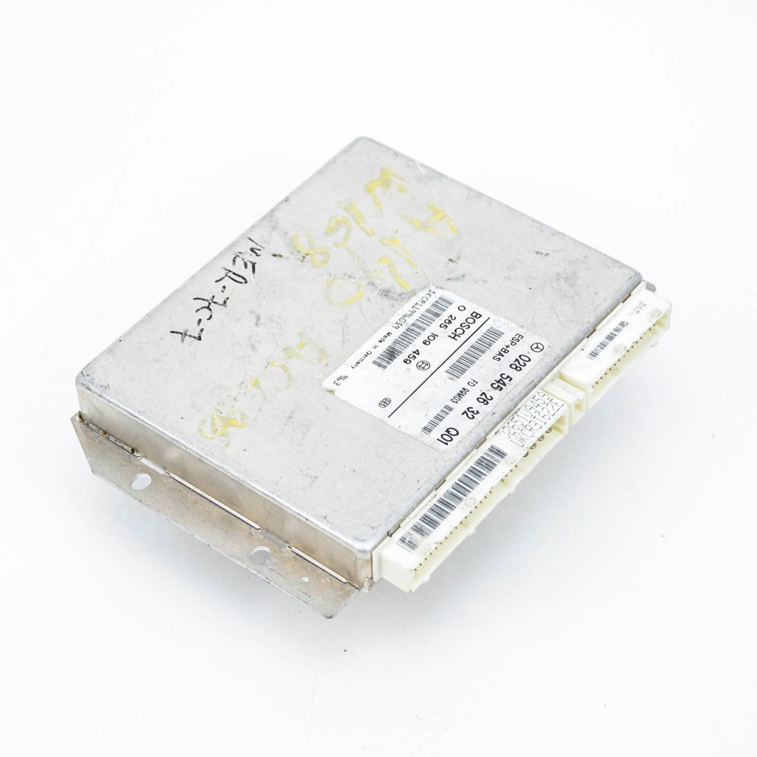 ABS ESP control unit Mercedes-Benz A-CLASS (W168) 1997–2004 0265109459 – 1