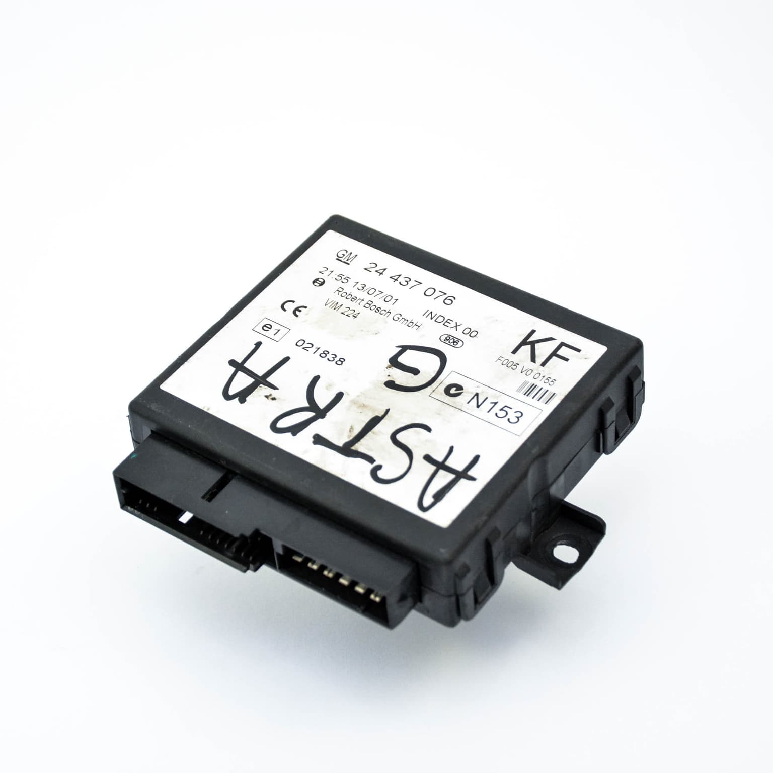 Calculateur Opel ASTRA G 1998–2009 24437076 – 1