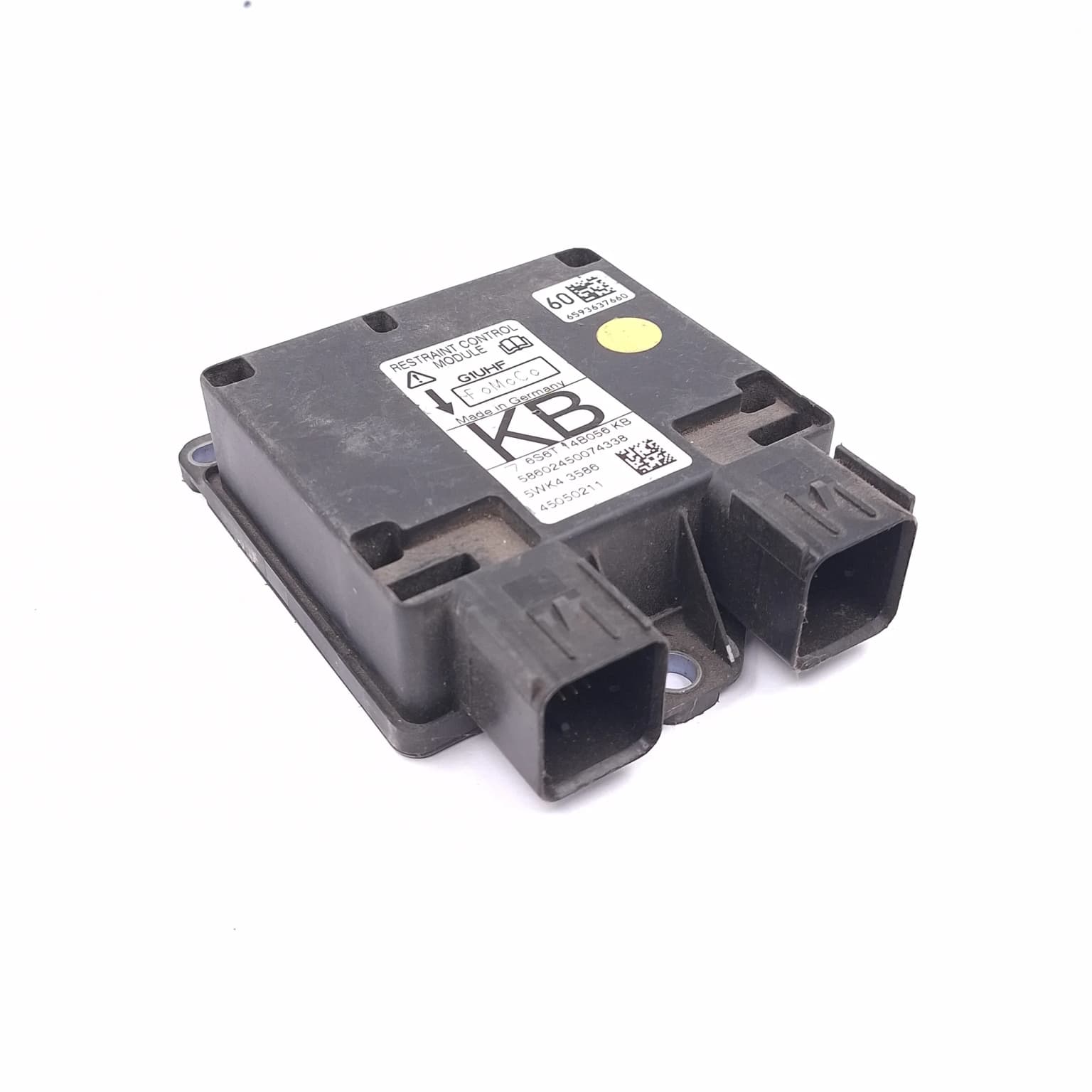 Airbag control module Ford FIESTA Mk 5 2002–2008 6S6T14B056KB – 1