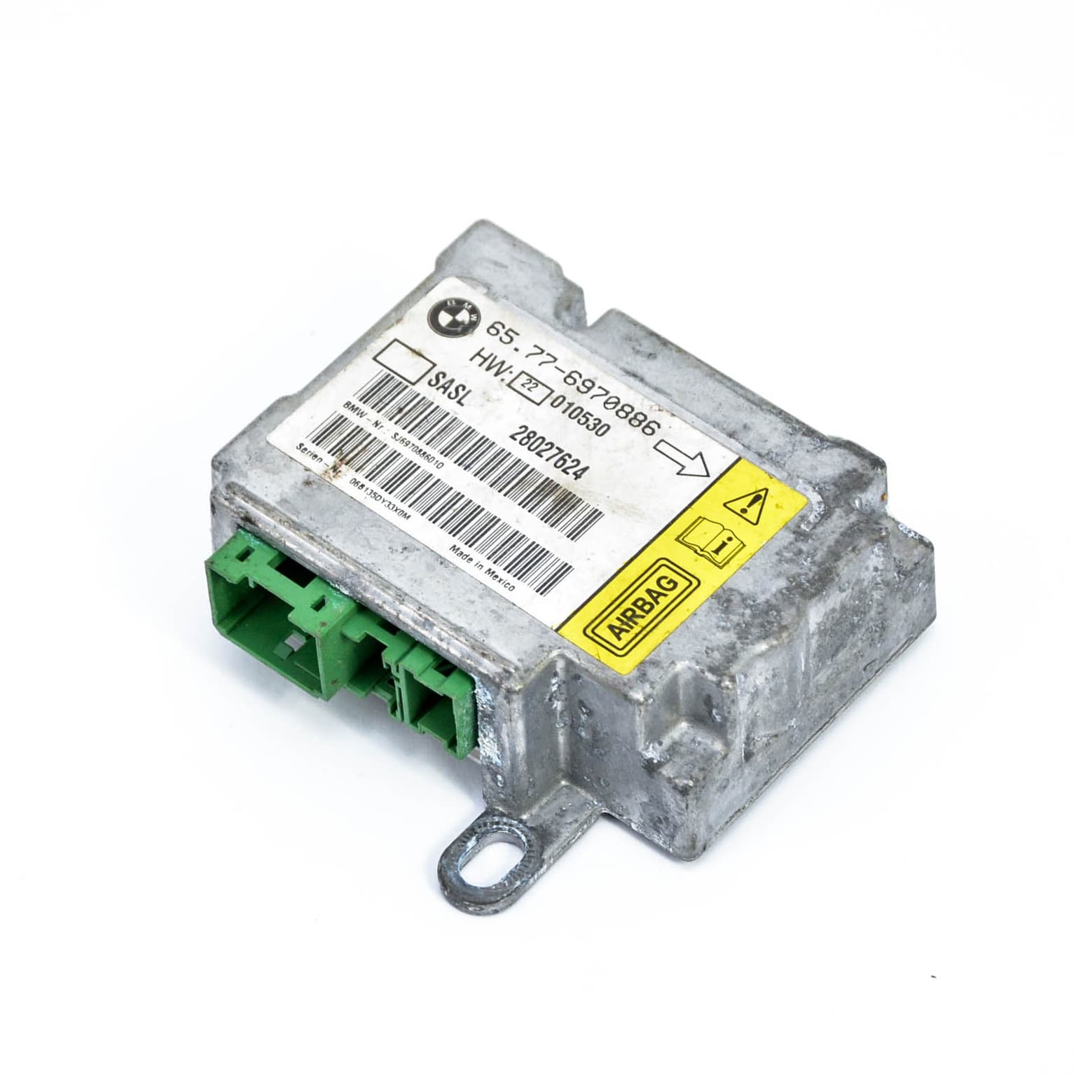 Impact sensor BMW 7 (E65, E66, E67) 2001–2008 745 i,Li N62 B44 A 6970886 – 1