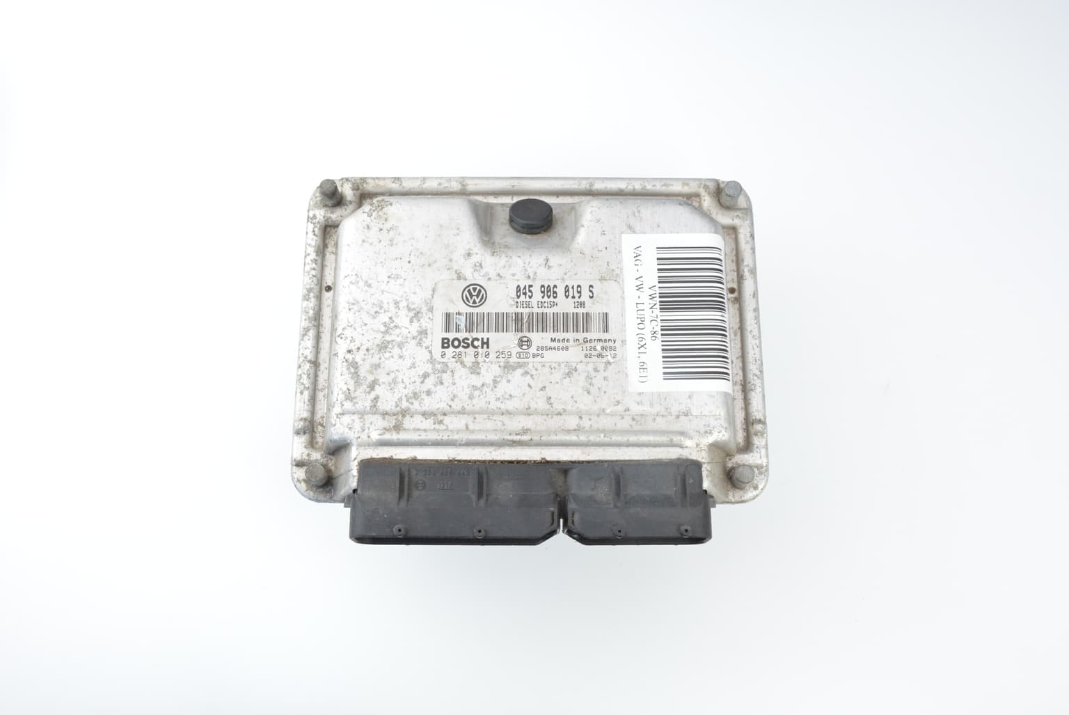 Engine control unit VW LUPO (3L, 6X, 6E) 1998–2005 0281010259 – 1