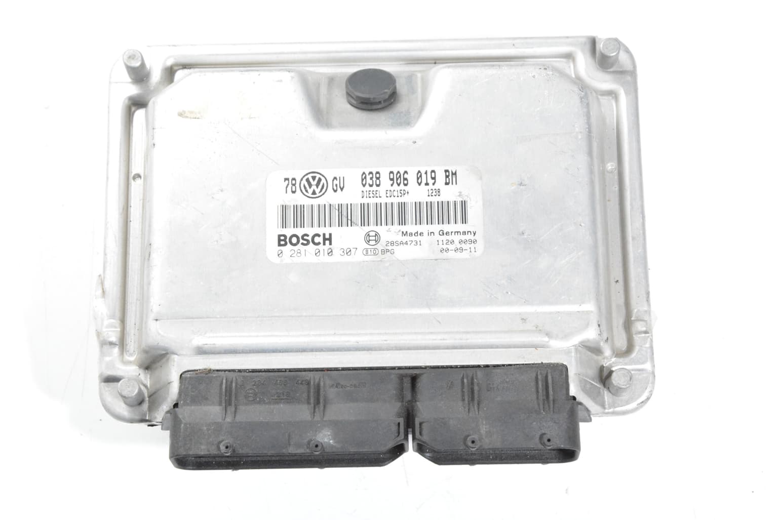 Engine control unit VW PASSAT B5, B5.5 1996–2005 1.9 TDI 038906019BM – 1
