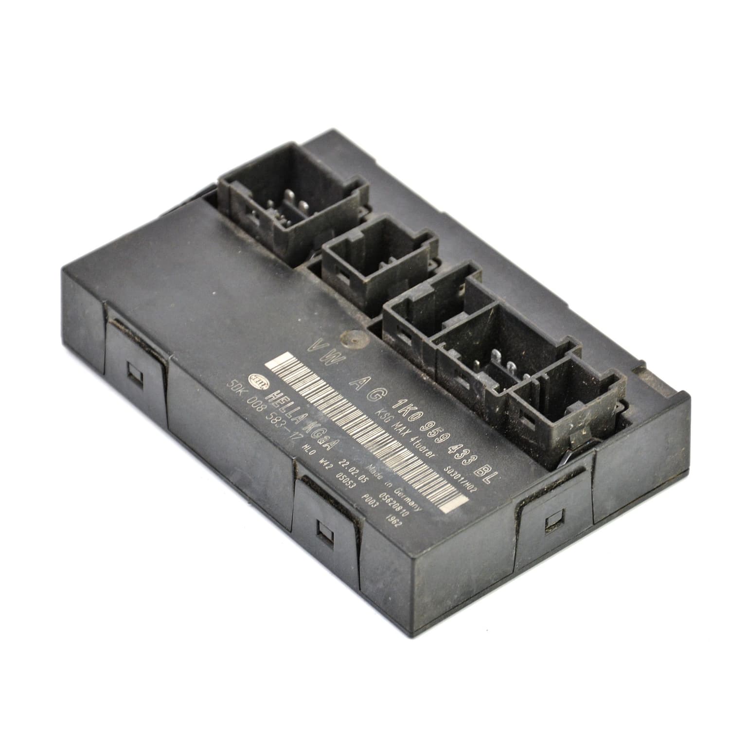 Comfort control module VW GOLF 5 2003–2009 1K0959433BL – 1
