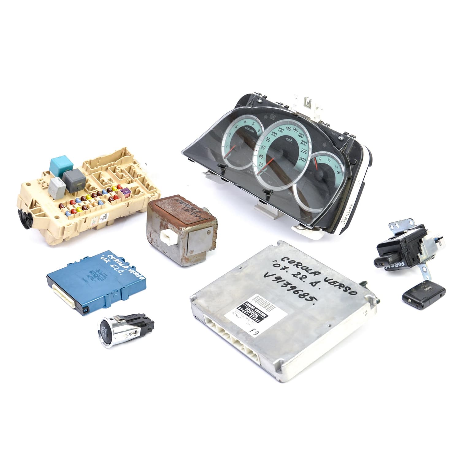 Ignition kit Toyota COROLLA verso 2004–2009 2.2 D-4D 2AD-FHV 896610F091 – 1