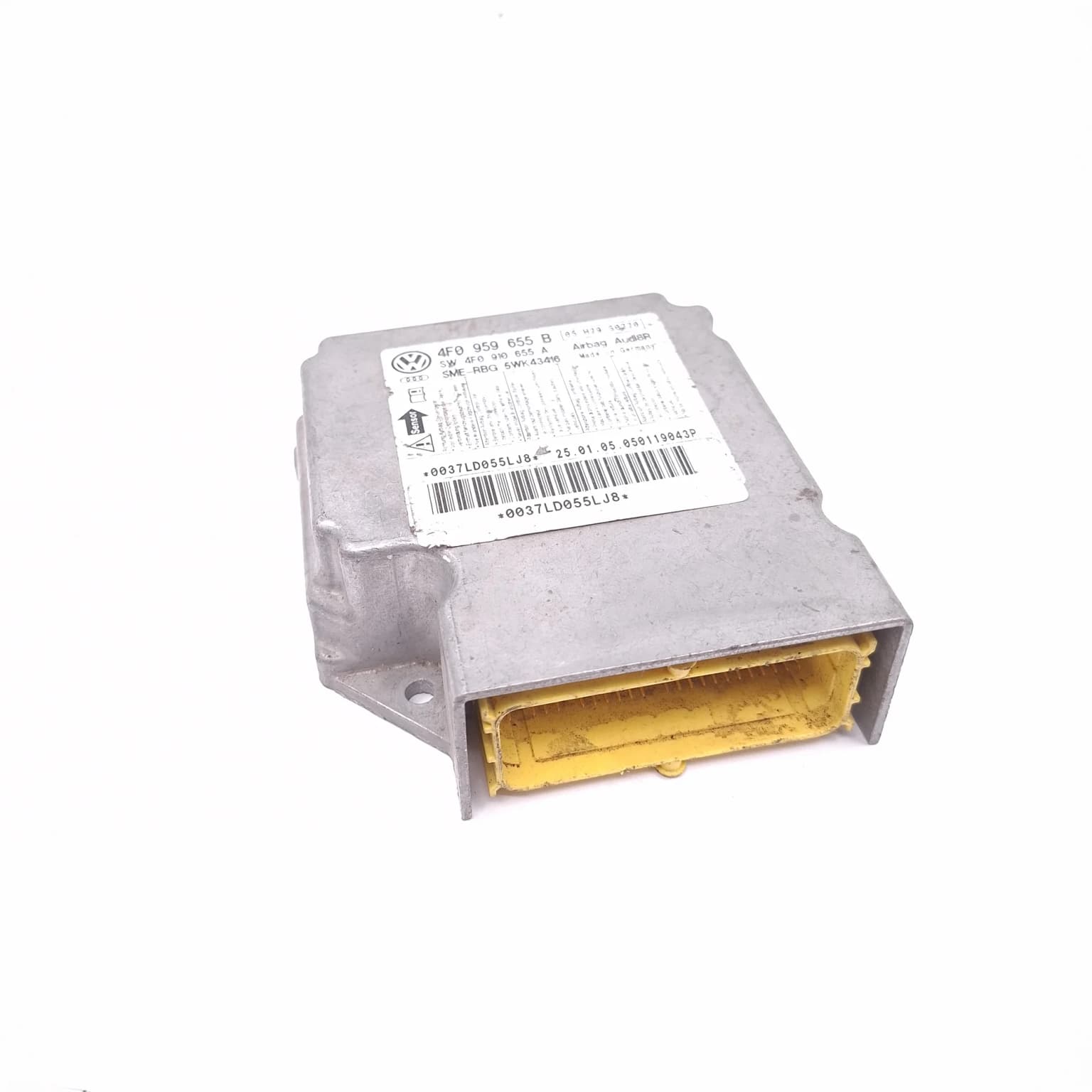 Airbag control module Audi A6 (4F, C6) 2004–2011 4F0910655A – 1