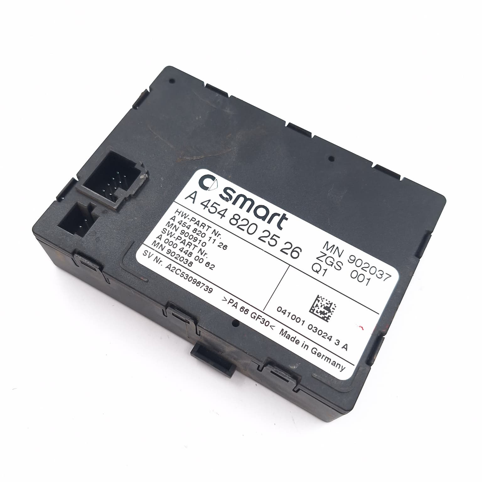 Control unit Smart FORFOUR (454) 2004–2006 A4548202526 – 1