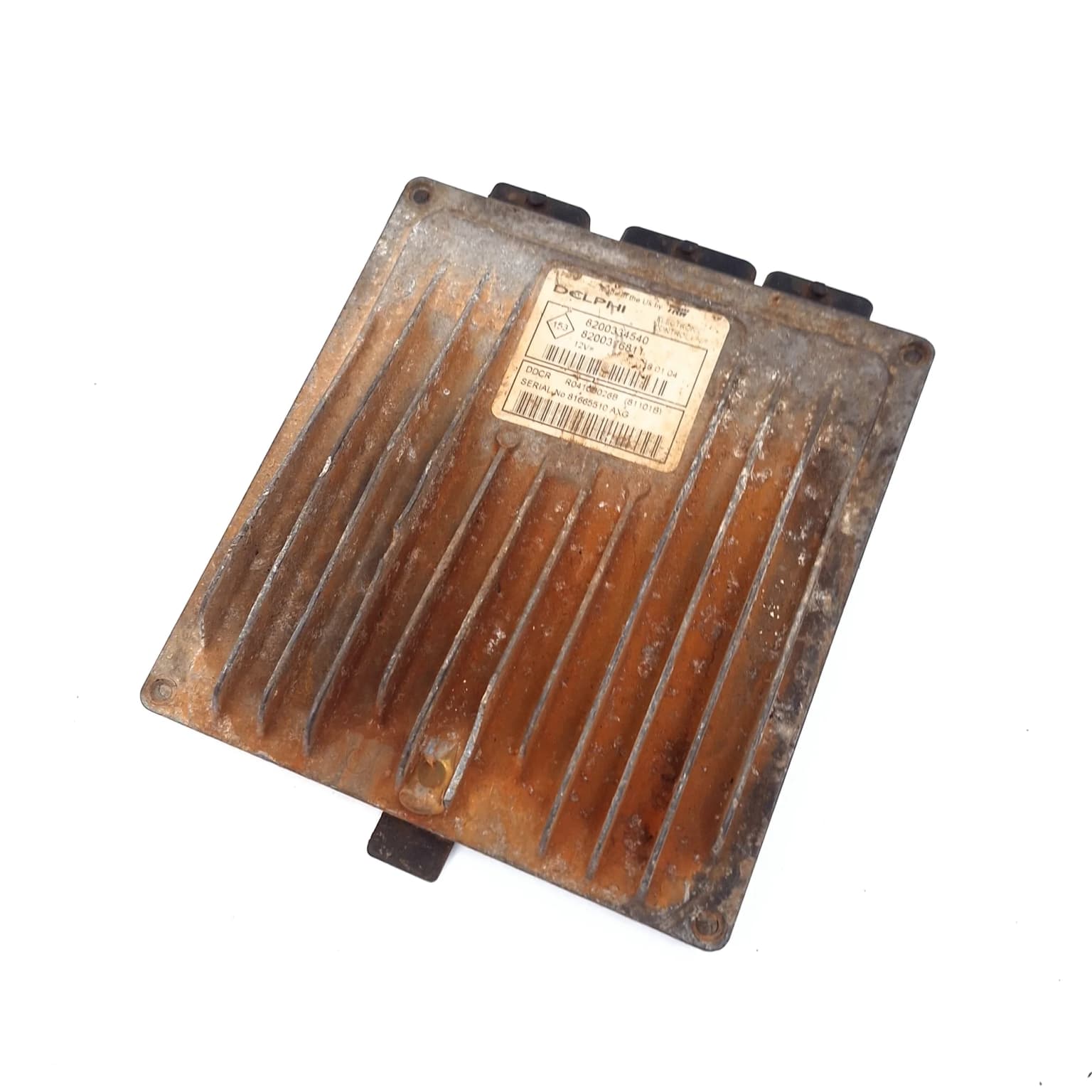 Engine control unit Renault CLIO 2 / SYMBOL 1 1998–2008 1.5 dCi 8200334540 – 1