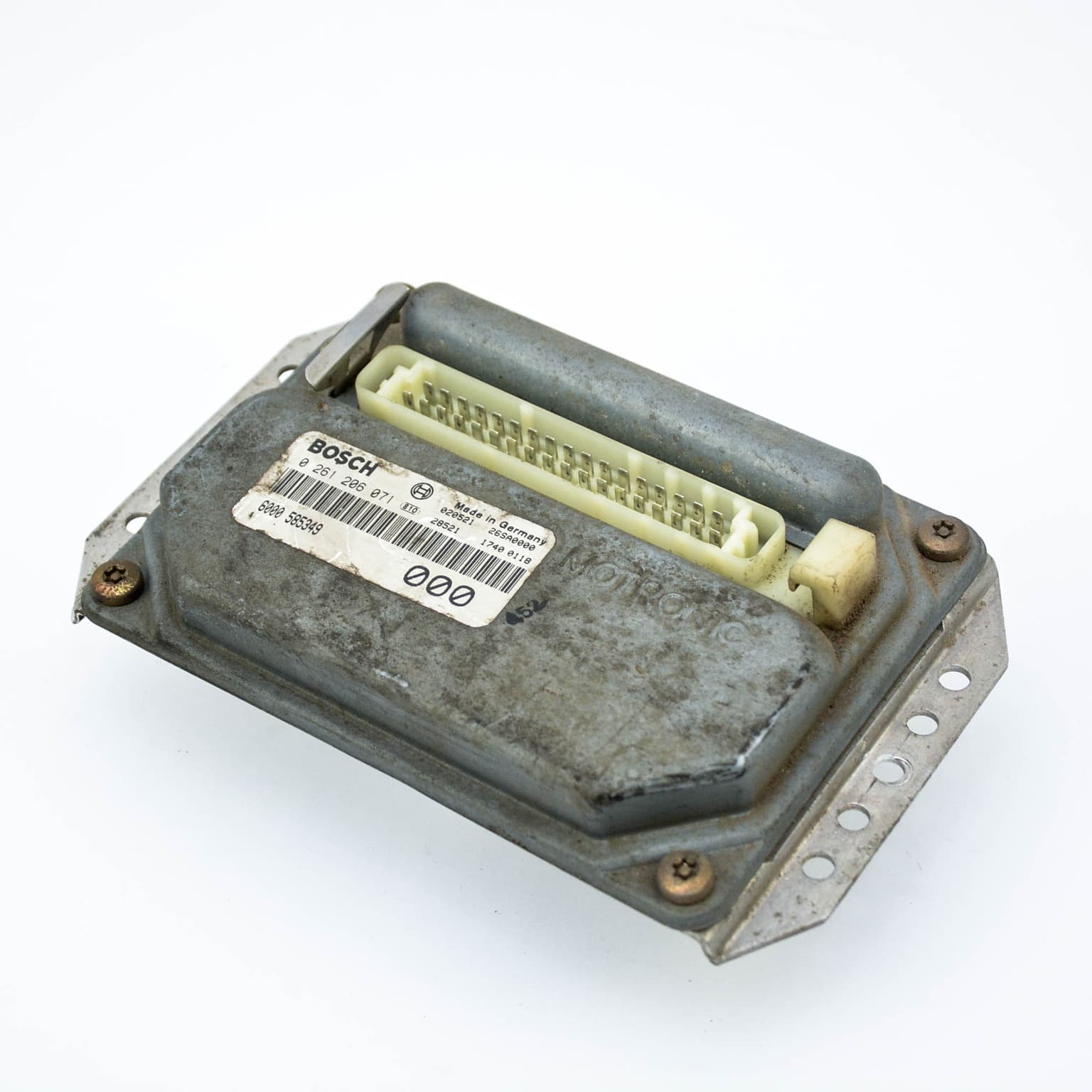 Engine control unit Dacia 1307 platou / sasiu 1984–1994 0261206071 – 1