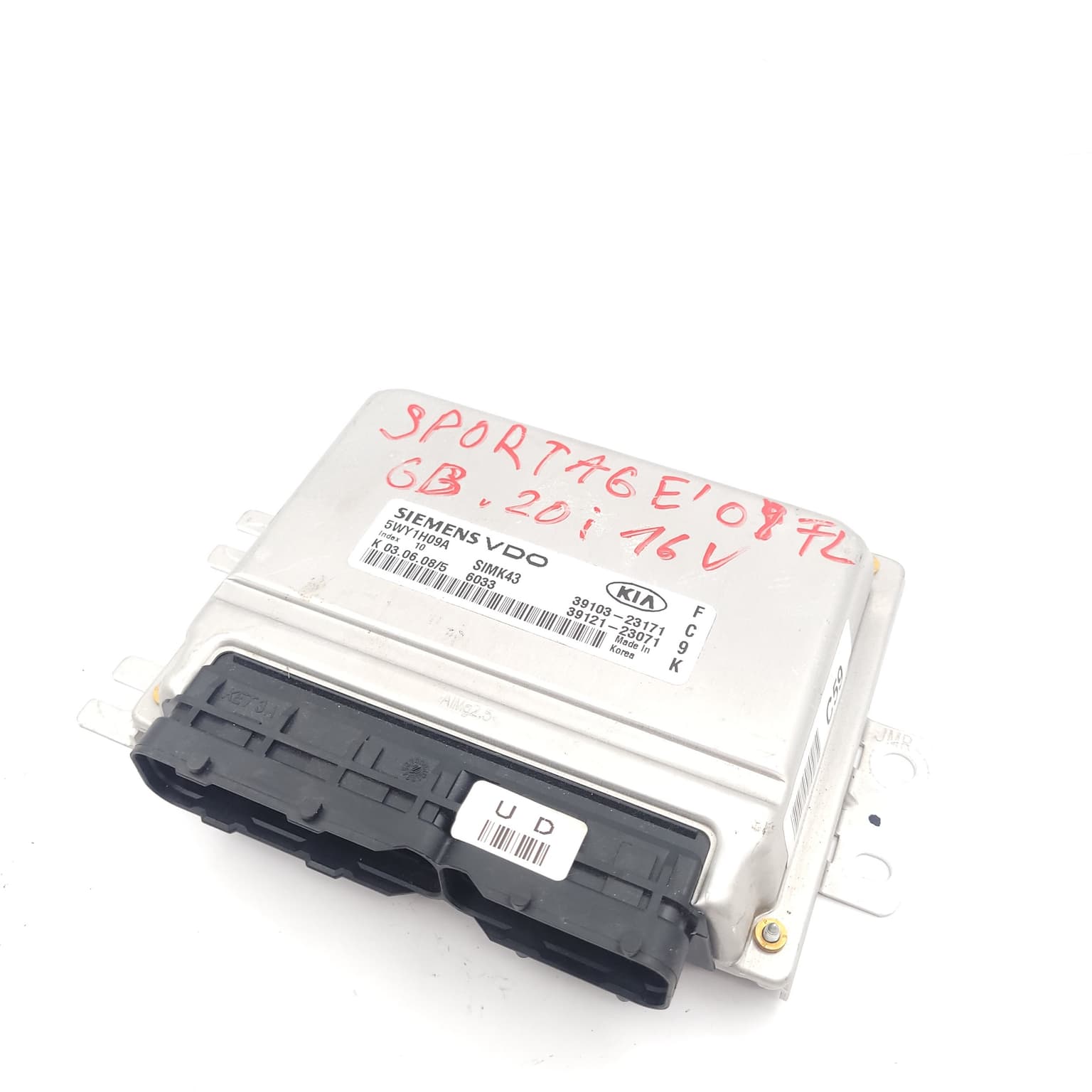 Engine control unit Kia SPORTAGE (JE, KM) 2004–2010 2.0 i 16V 5WY1H09A – 1