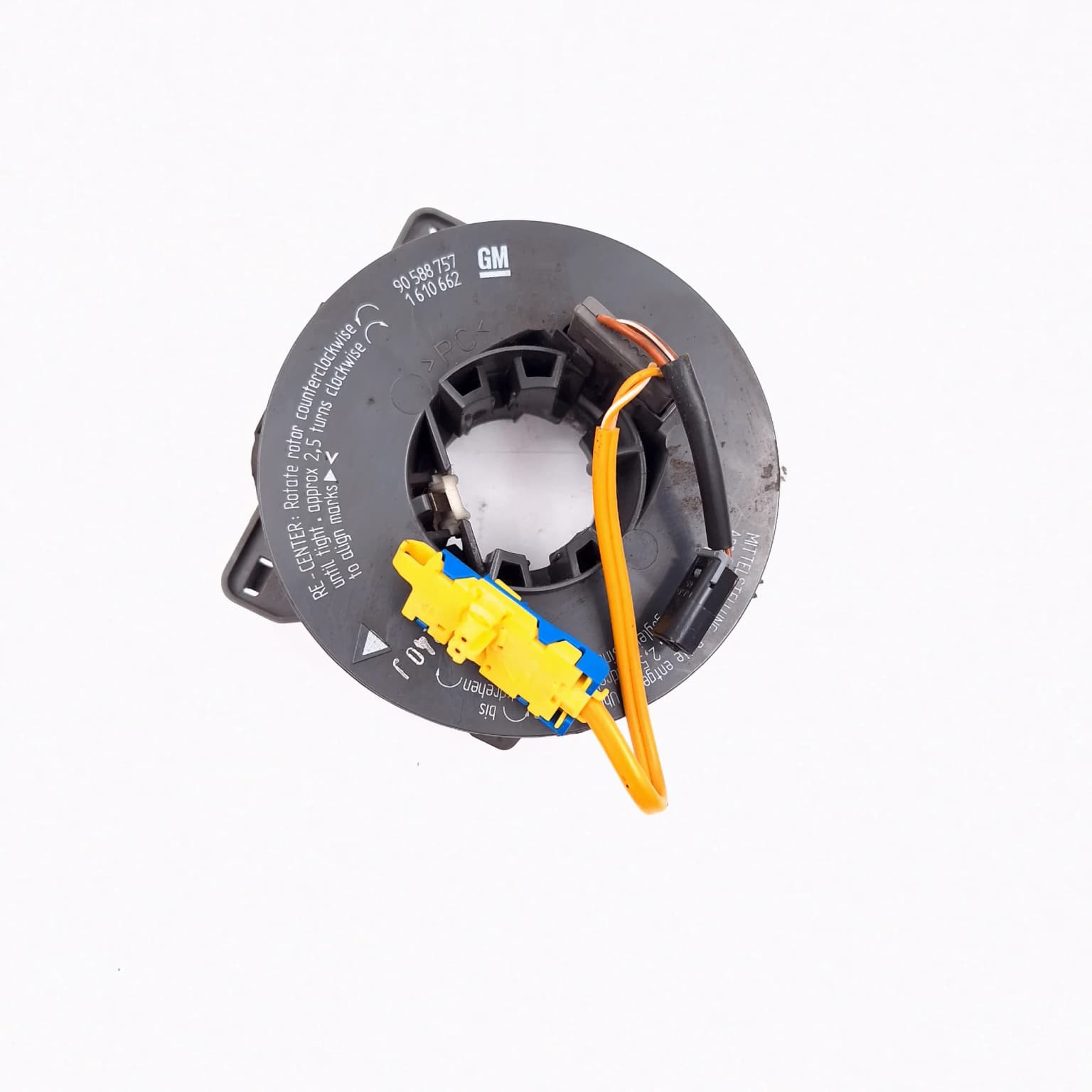 Clock spring Opel ASTRA G 1998–2009 90588757 – 1