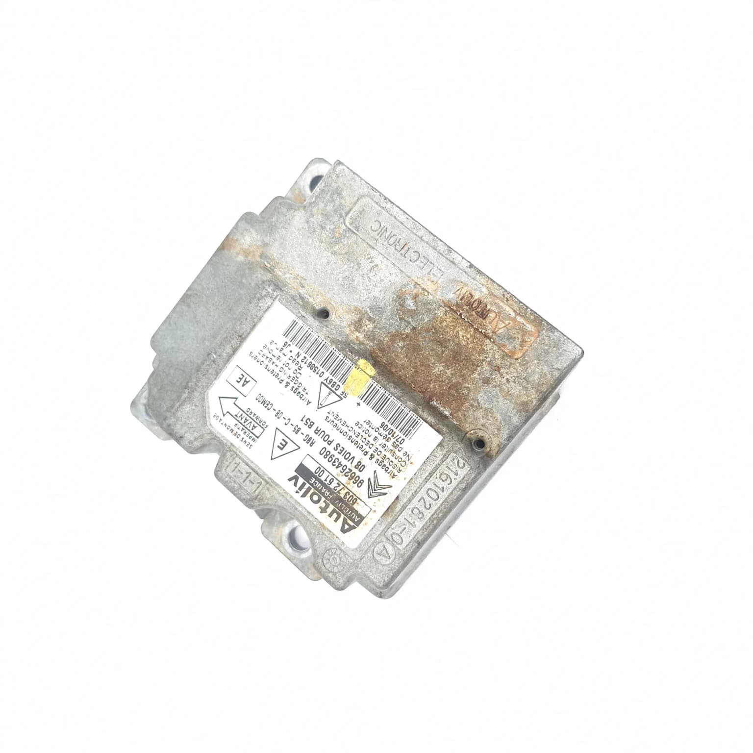 Airbag control module Citroen C4 1 (LC) 2004–2010 9662643980 – 1