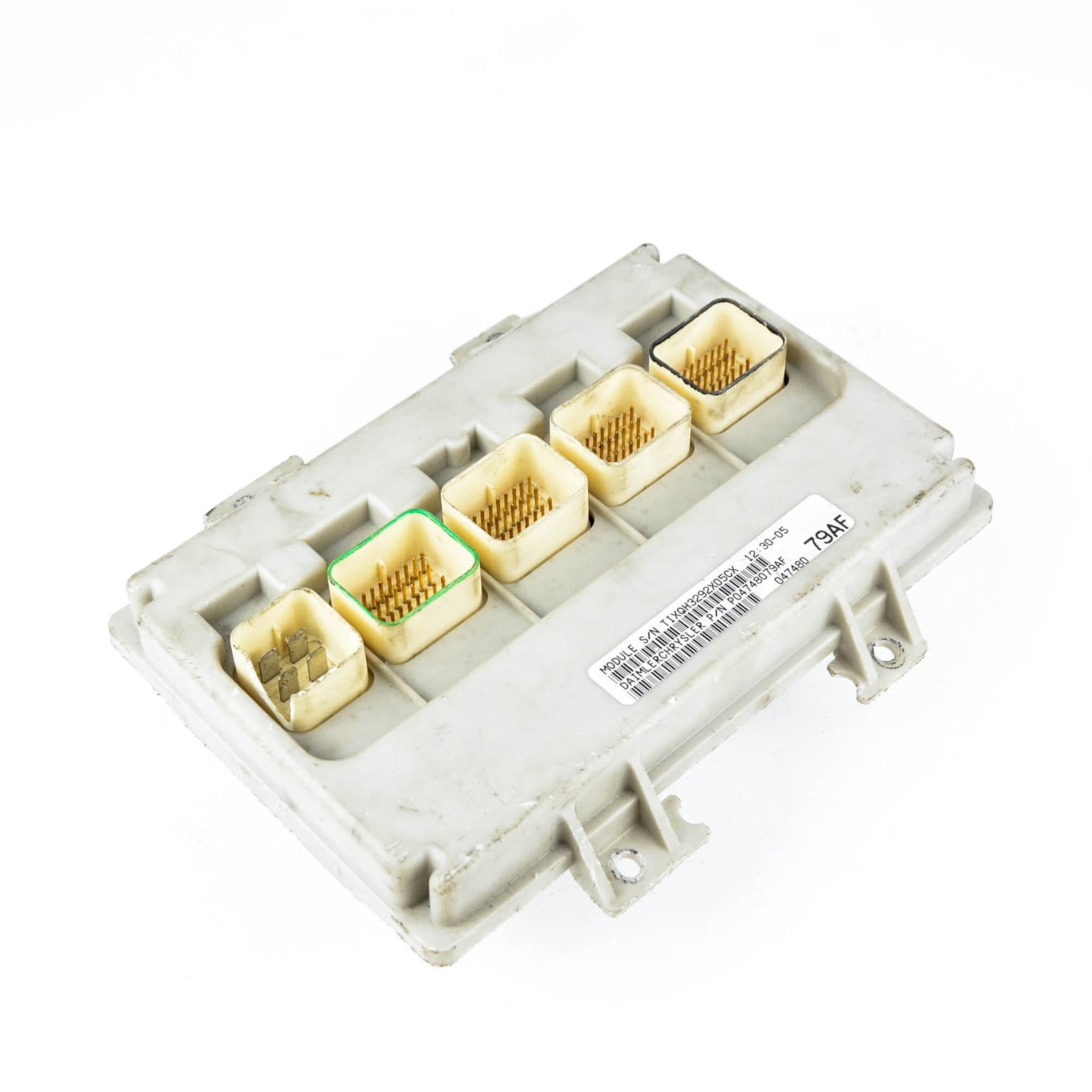 Comfort control module Chrysler VOYAGER Mk 3 (RG, RS) 2001–2007 P04748079AF – 1