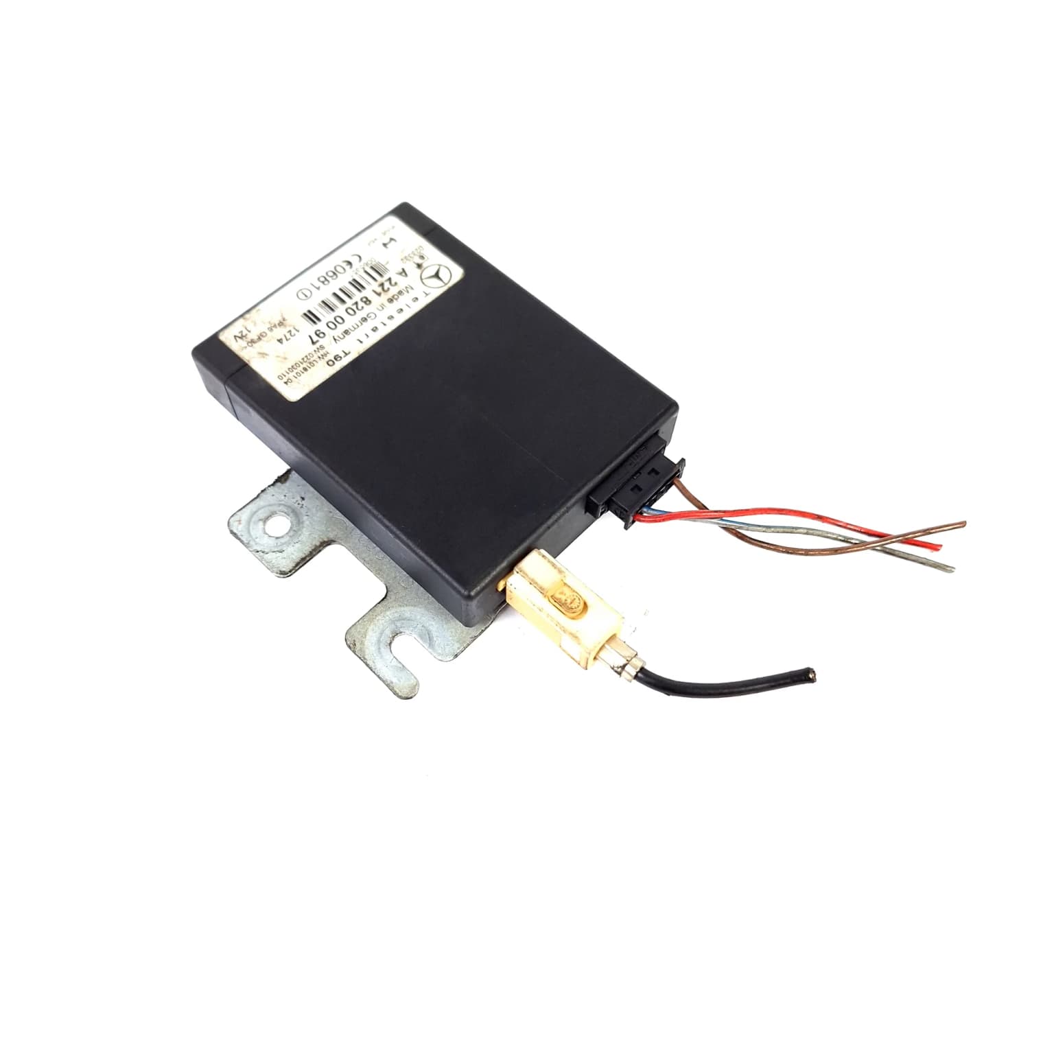 Control unit Mercedes-Benz E-CLASS (W211) 2002–2009 A2218200097 – 1