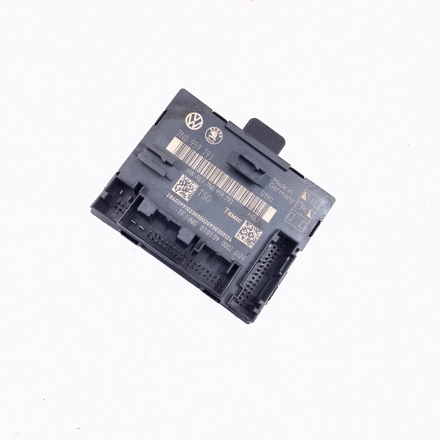 Control unit VW SHARAN (7N1, 7N2) 2010+ 7N0959793 – 1