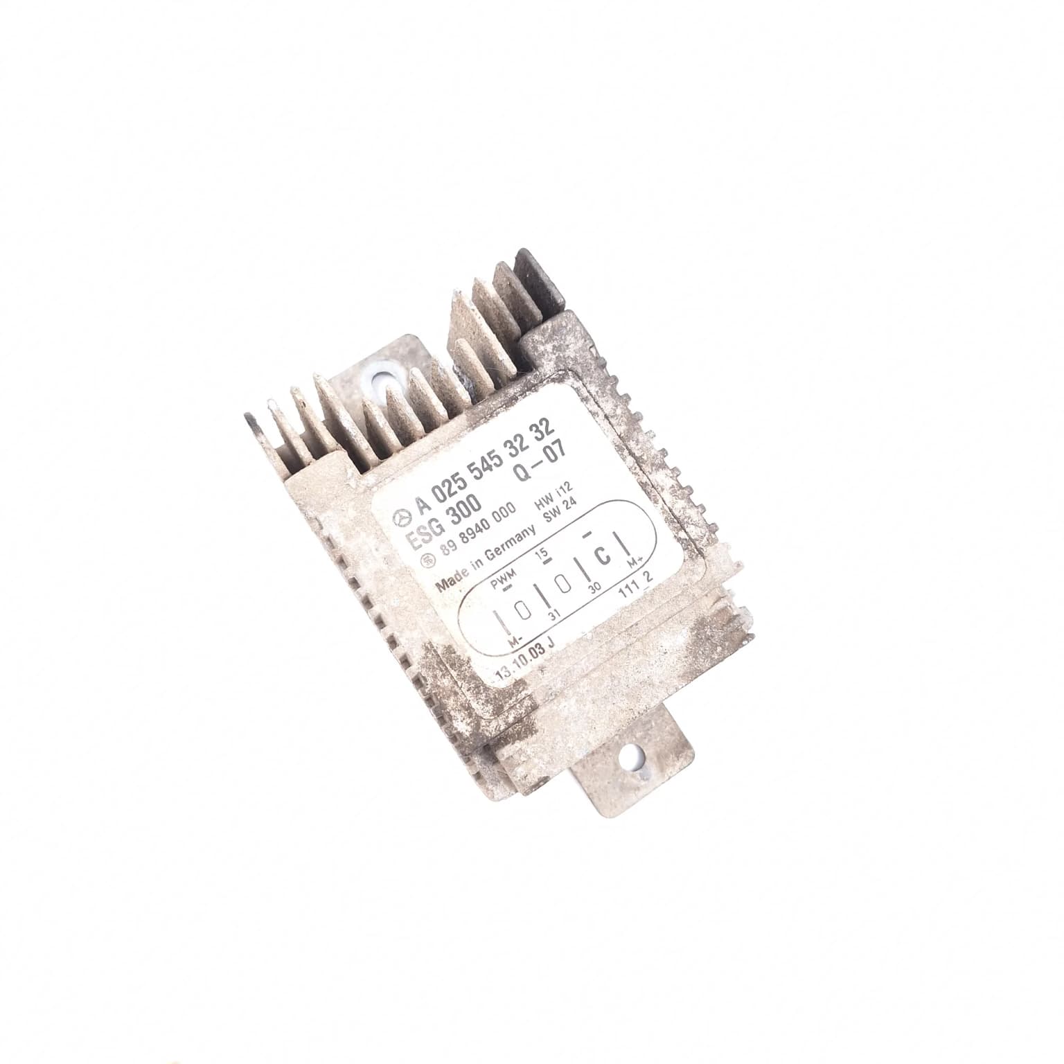 Relay Mercedes-Benz A-CLASS (W168) 1997–2004 A 140 (168.031, 168.131) M 166.940 A0255453232 – 1