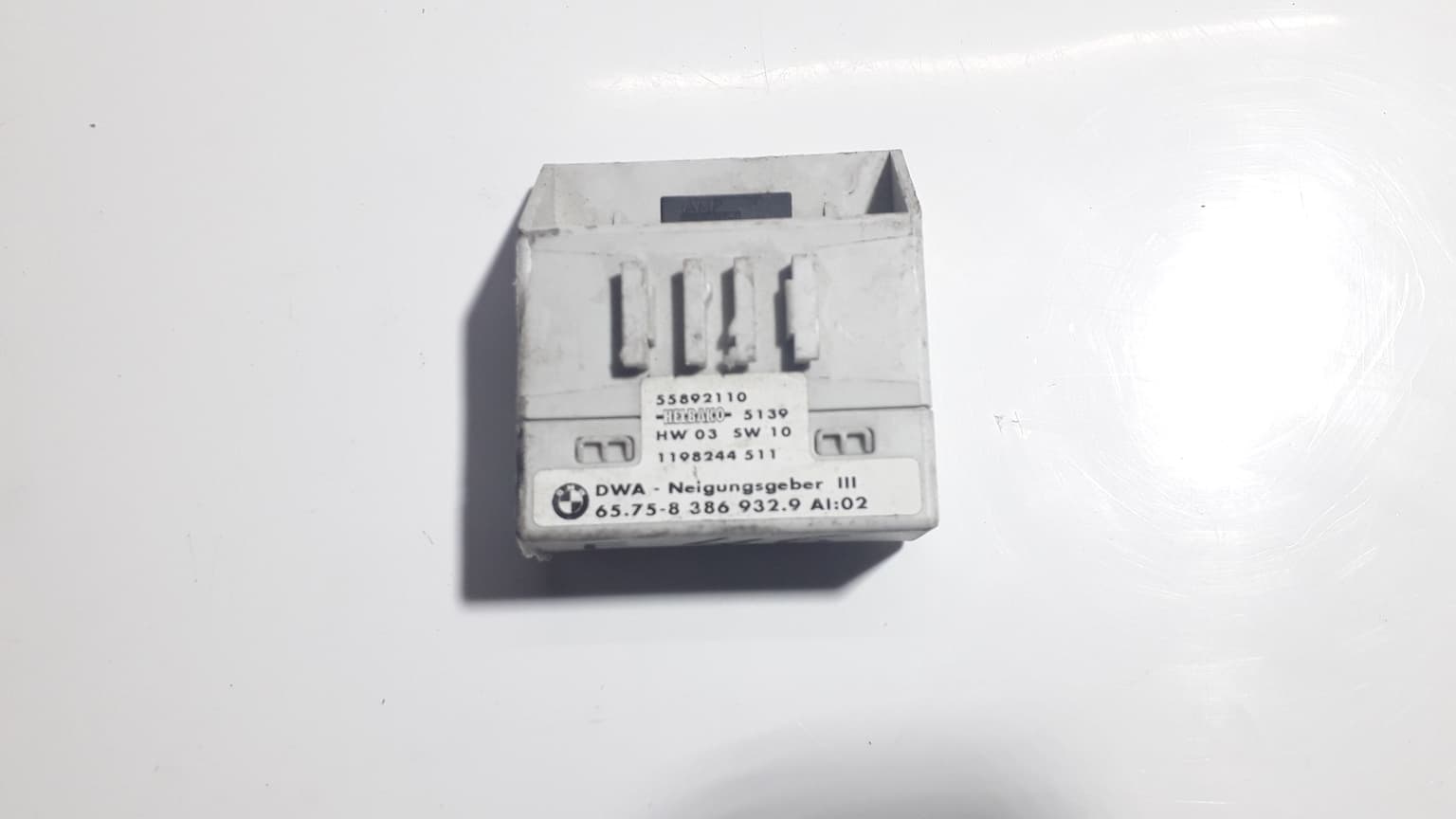 Control unit BMW 3 (E46) 1998–2007 8386932 – 1