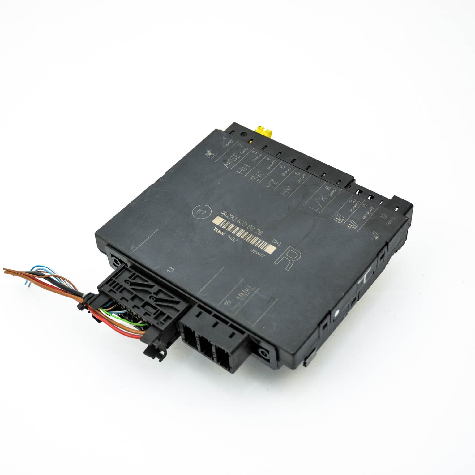 Seat control module Mercedes-Benz S-CLASS (W220) 1998–2005 2208200826 – 1