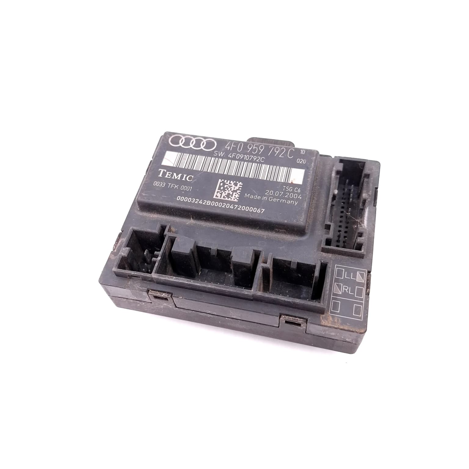 Control unit Audi A6 (4F, C6) 2004–2011 4F0959792C – 1