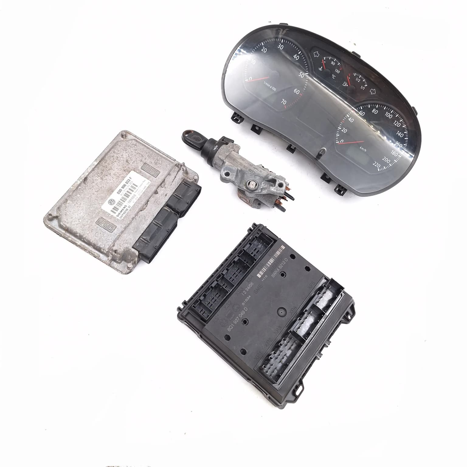 Ignition kit VW POLO (9N, 9N3) 2002–2010 1.2 BMD 03D906033F – 1