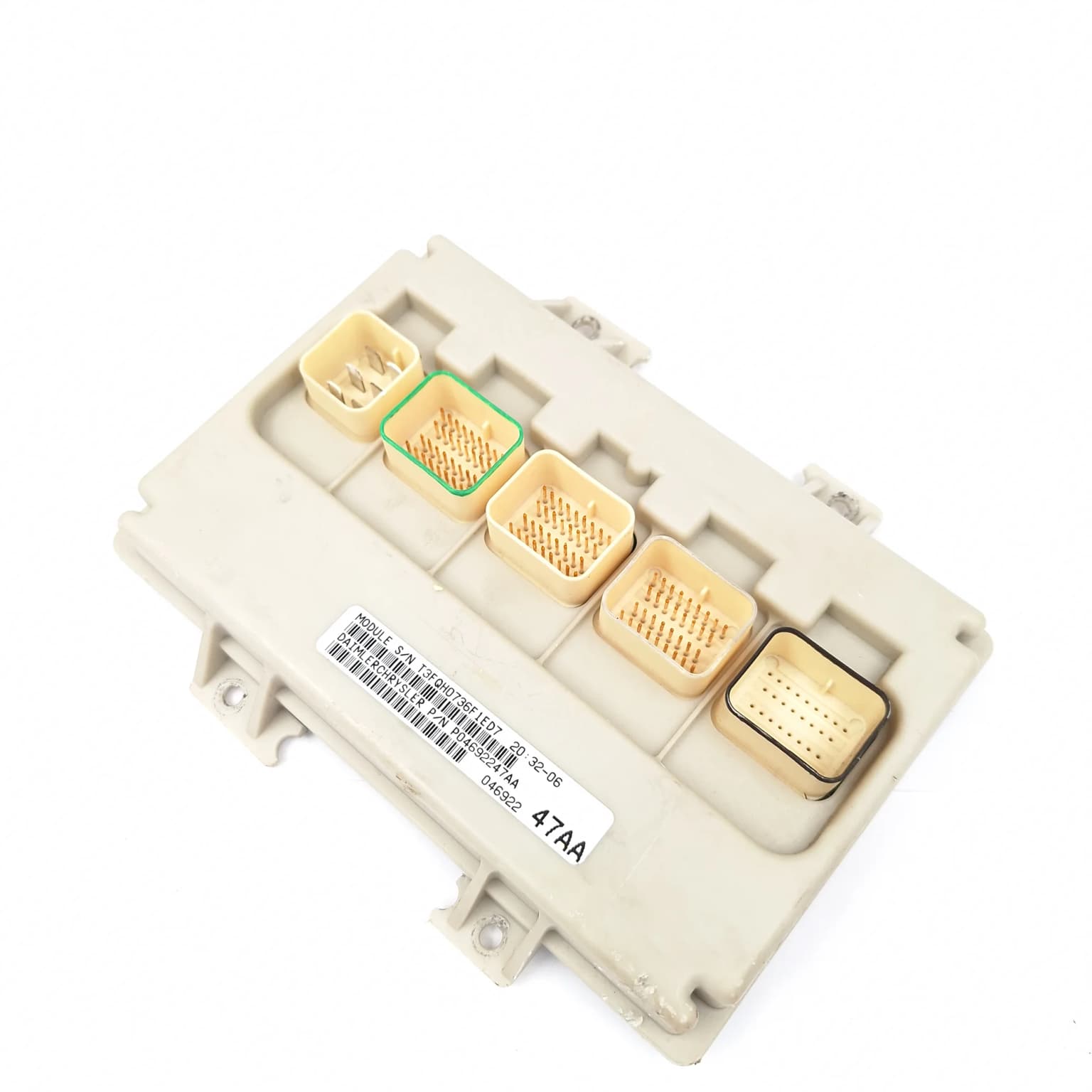 Comfort control module Chrysler VOYAGER Mk 3 (RG, RS) 2001–2007 2.8 CRD ENR P04692247AA – 1