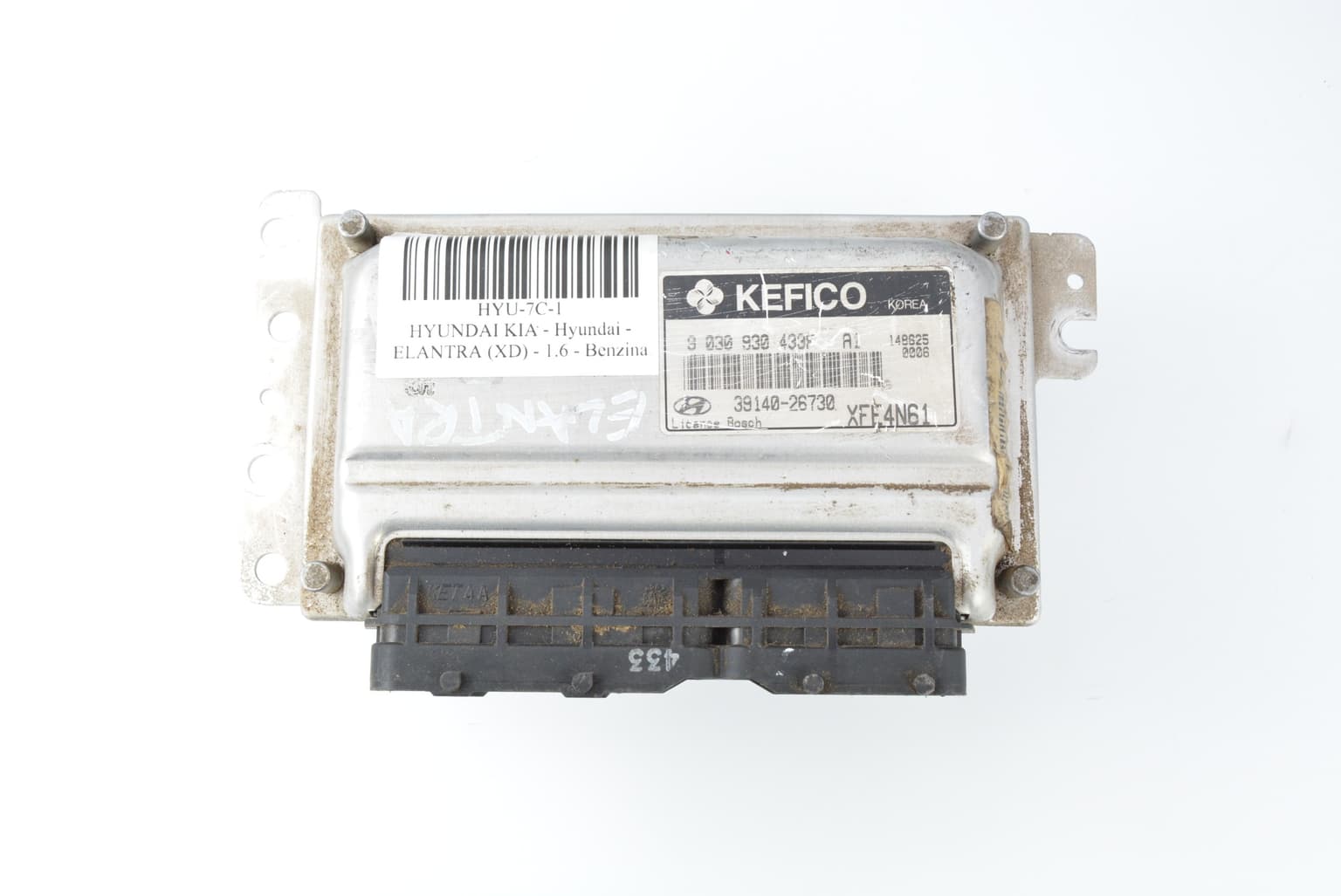 Engine control unit Hyundai ELANTRA (XD) 2000–2006 1.6 3914026730 – 1