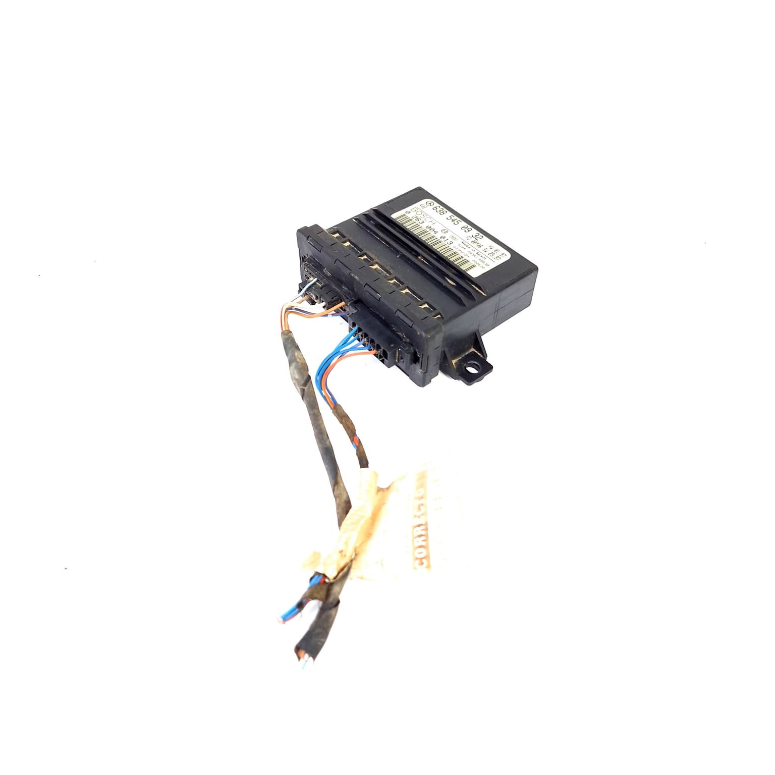 Calculateur Mercedes-Benz VITO / V-CLASS (W638) 1996–2003 112 CDI 2.2 (638.094) OM 611.980 6385450932 – 1