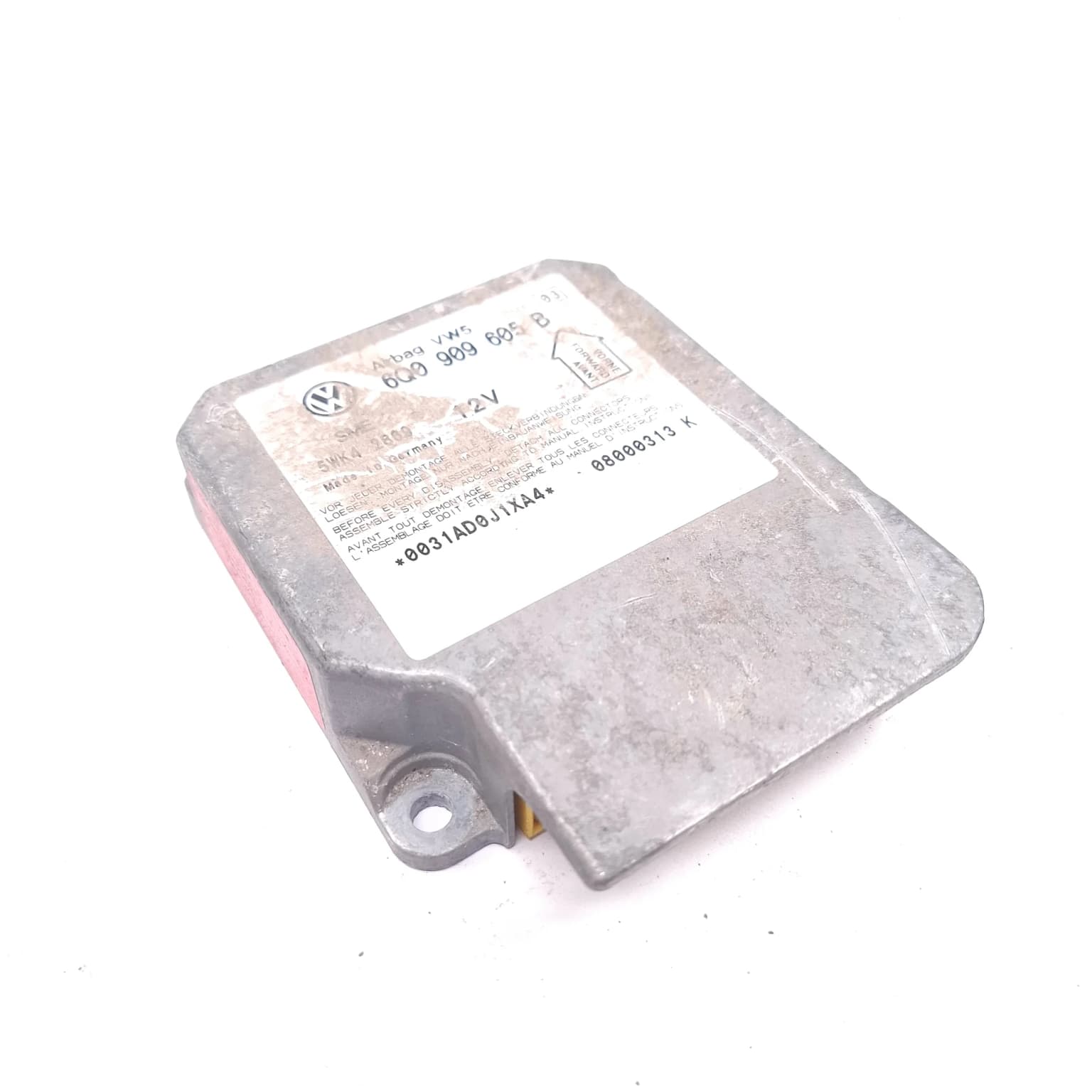 Airbag control module VW PASSAT B5, B5.5 1996–2005 6Q0909605B – 1