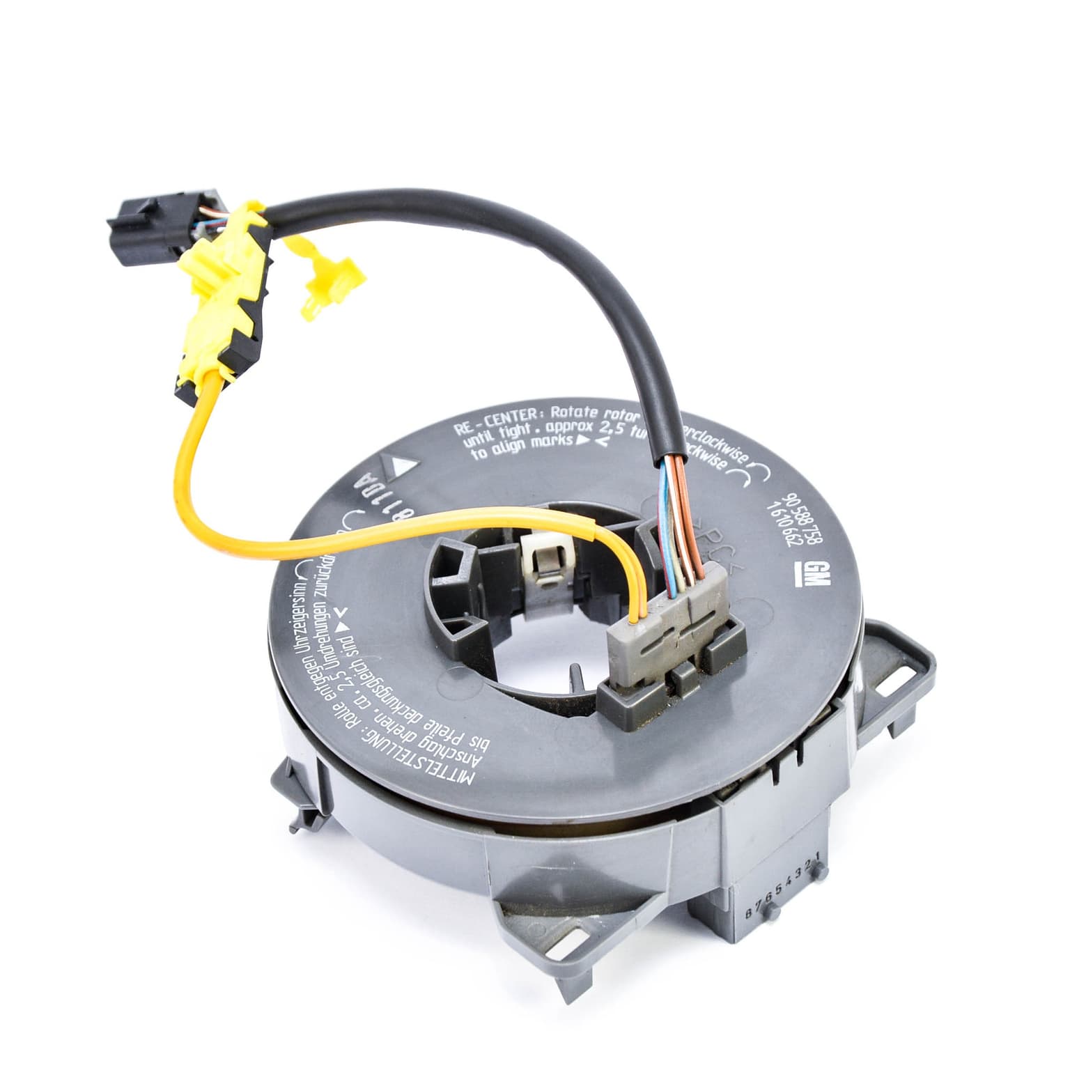 Clock spring Opel ASTRA G 1998–2009 1.8 16V X 18 XE1 90588758 – 1