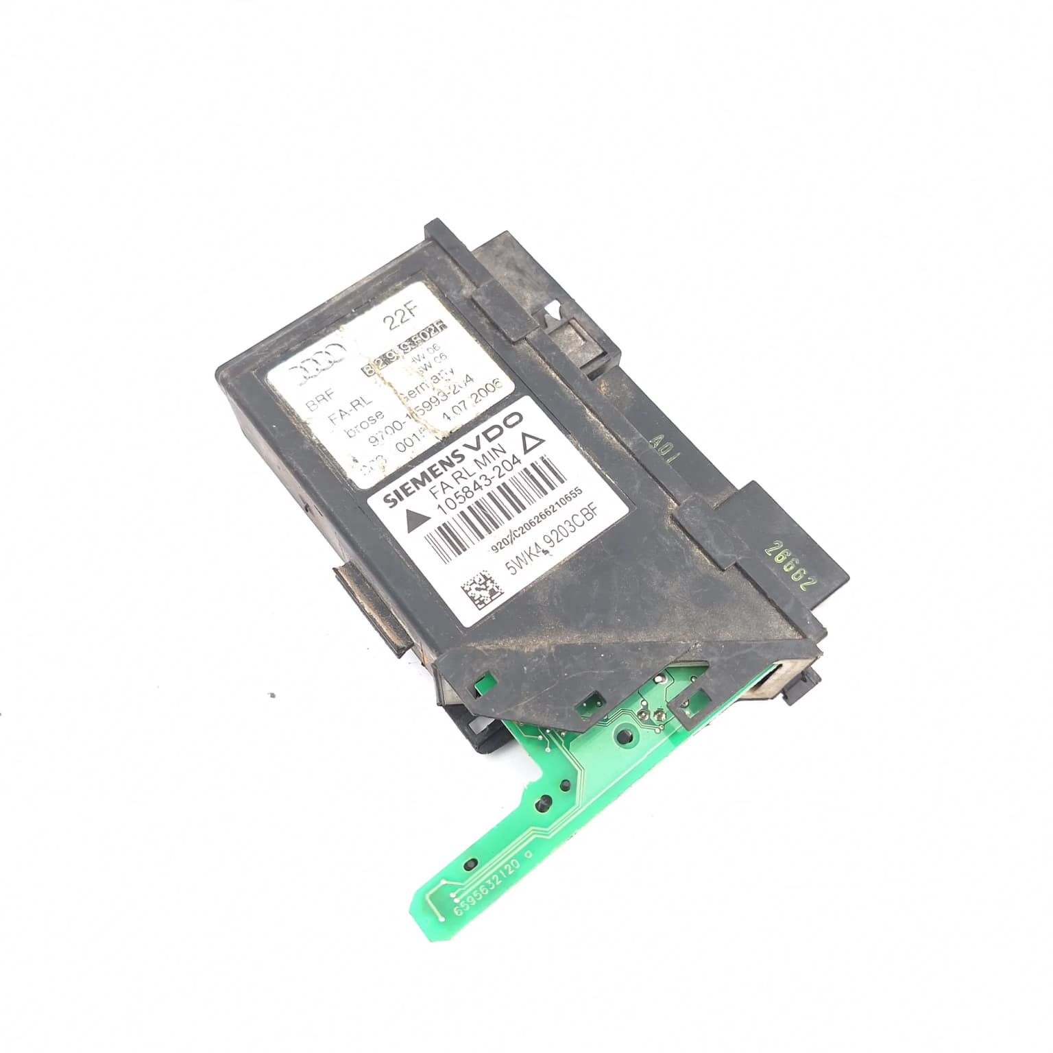 Calculateur Audi A4 B7 (8E) 2004–2008 8Z9959802F – 1