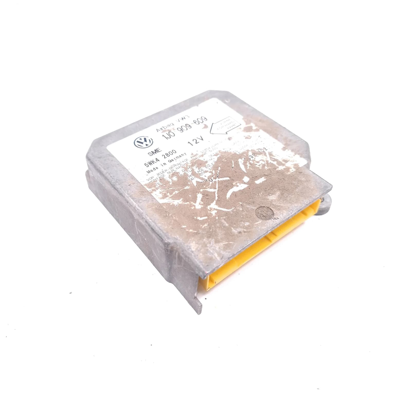 Airbag control module VW GOLF 4 1997–2004 1J0909609 – 1