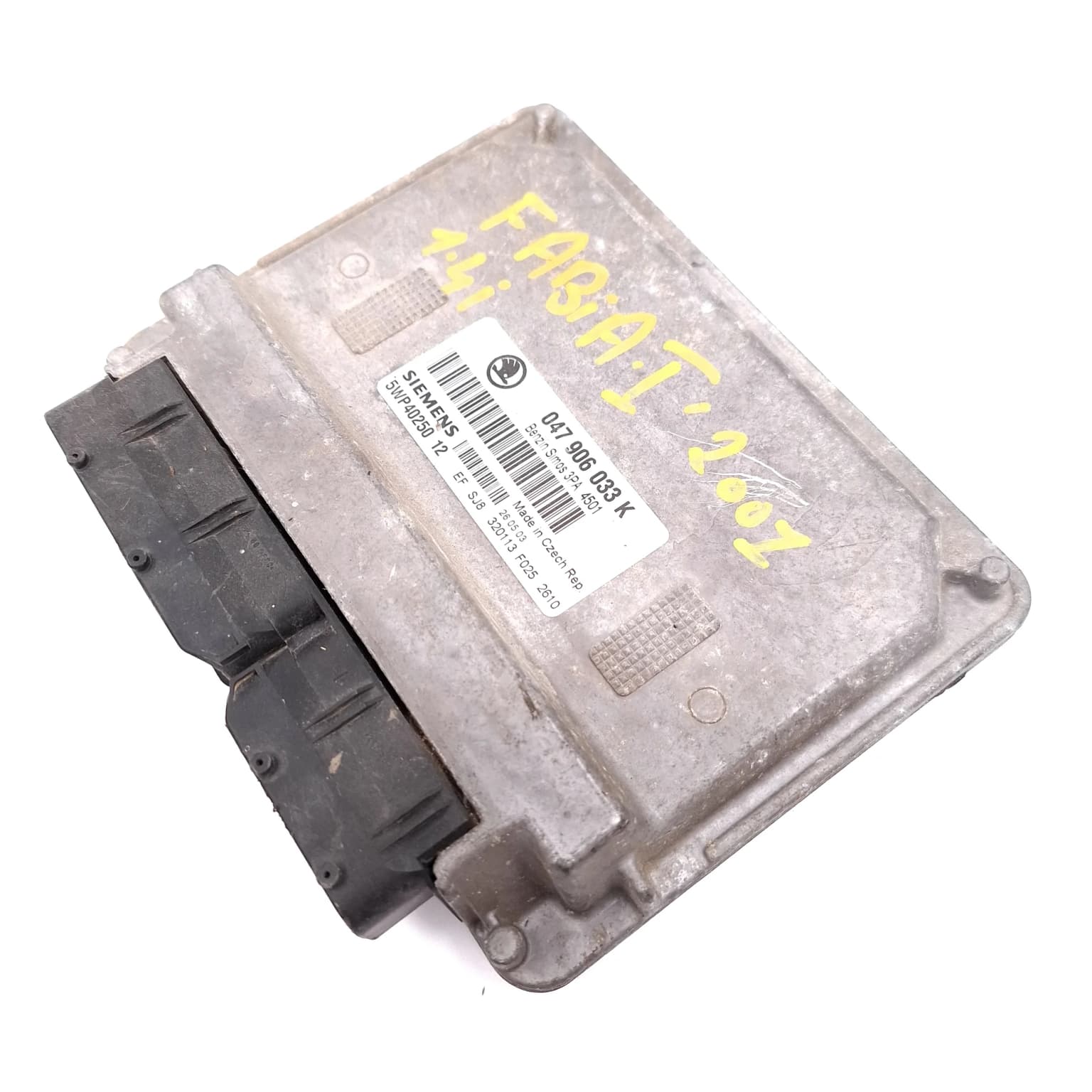 Engine control unit Skoda FABIA 1 1999–2007 1.4 AZE 047906033K – 1