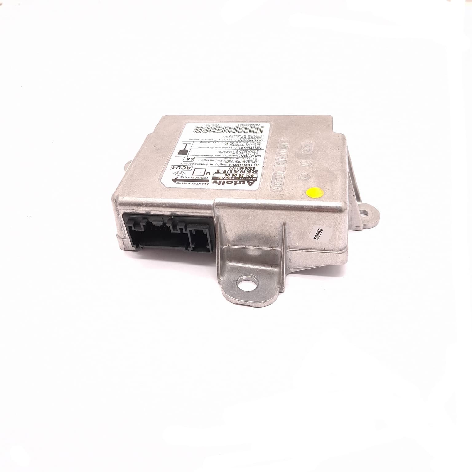 Airbag control module Renault MEGANE 2 2002–2010 1.5 dCi 8200481127 – 1