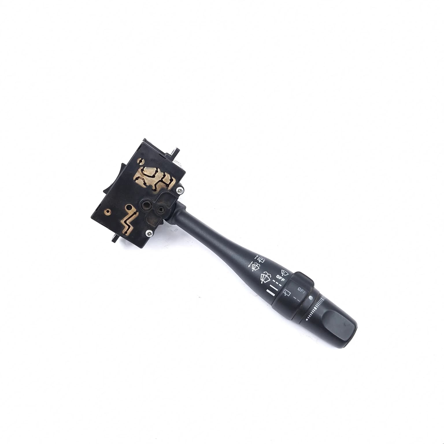 Wiper control stalk Nissan ALMERA Mk 2 (N16) 2000–2006 2.2 Di YD22DDT 36990B20F0 – 1