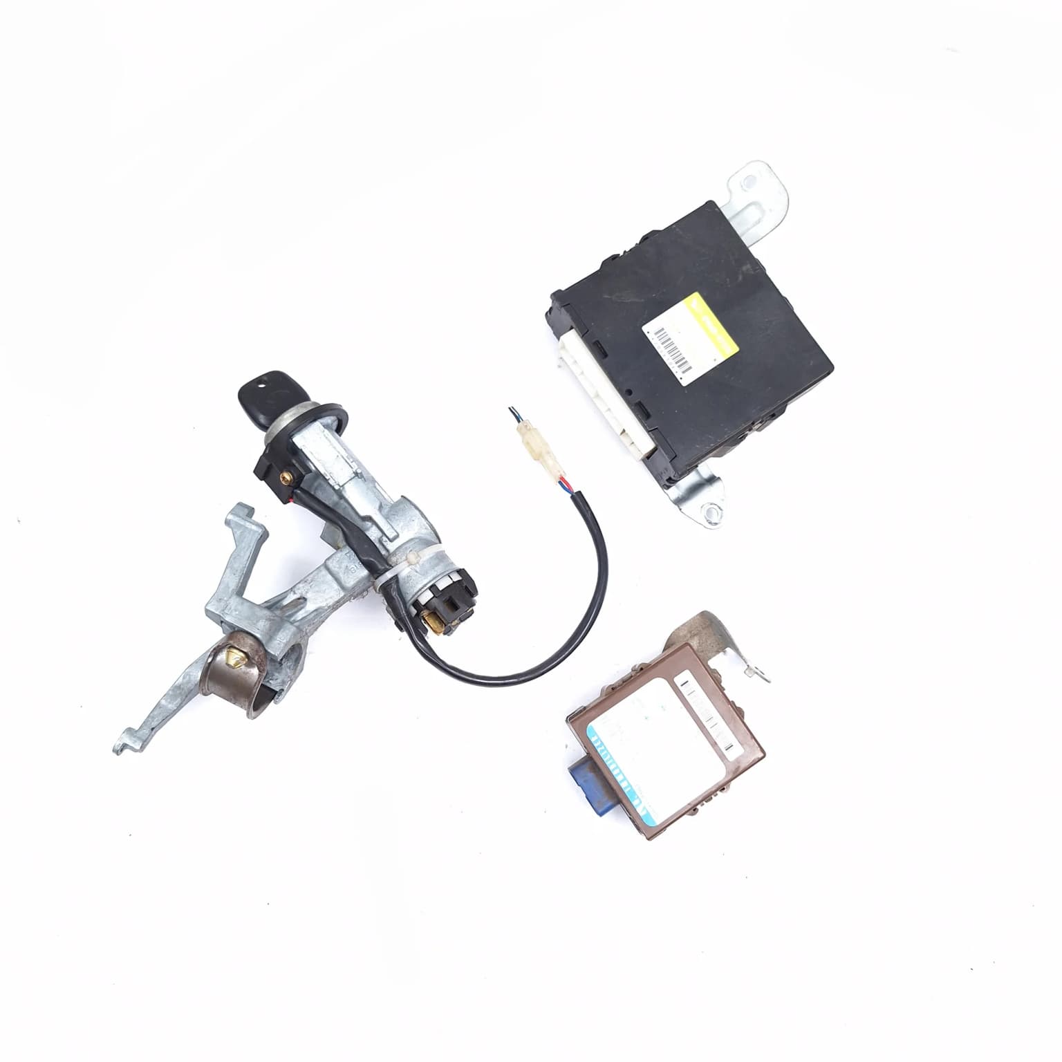 Kit calculateur et serrures Daihatsu Mira - L700 1998–2002 1.0 i EJ-DE 8970297201 – 1