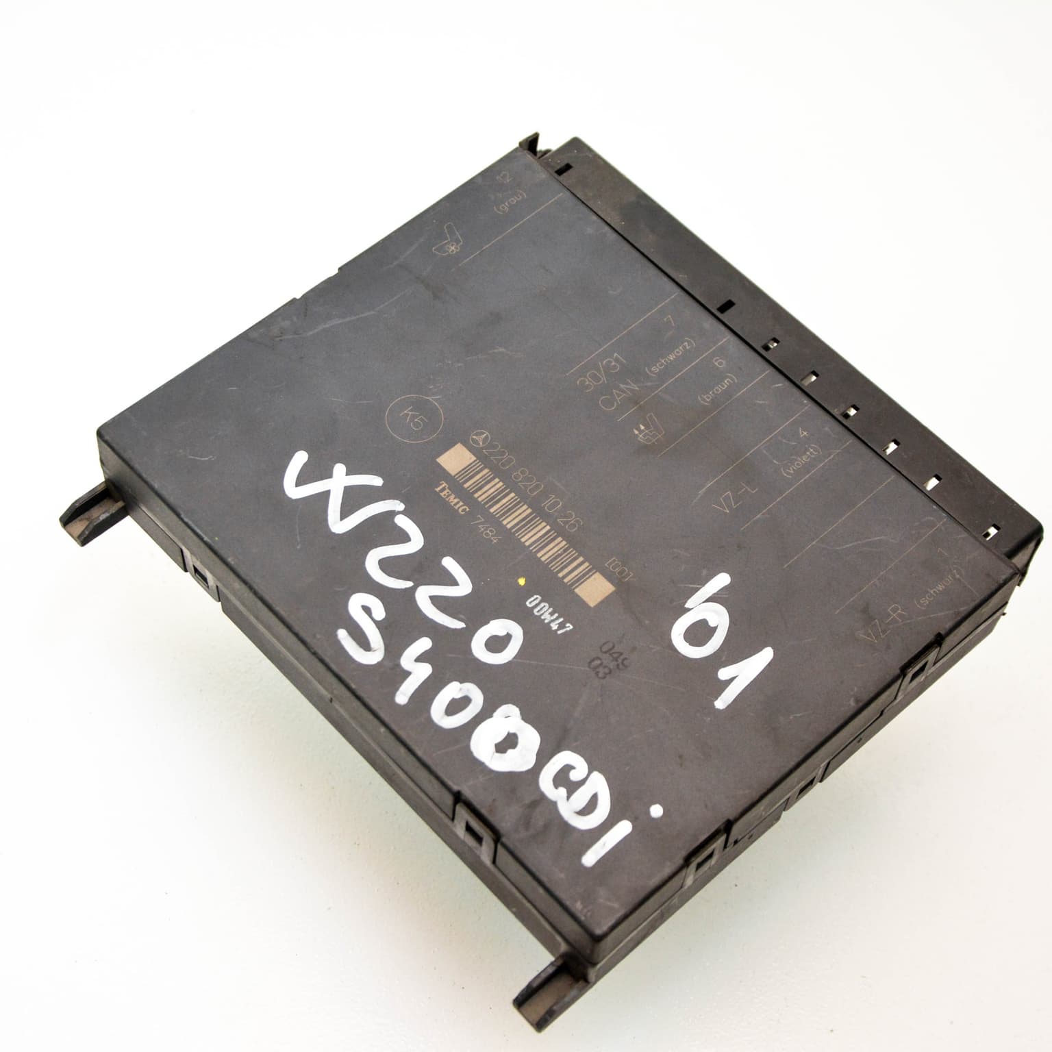 Seat control module Mercedes-Benz S-CLASS (W220) 1998–2005 2208201026 – 1