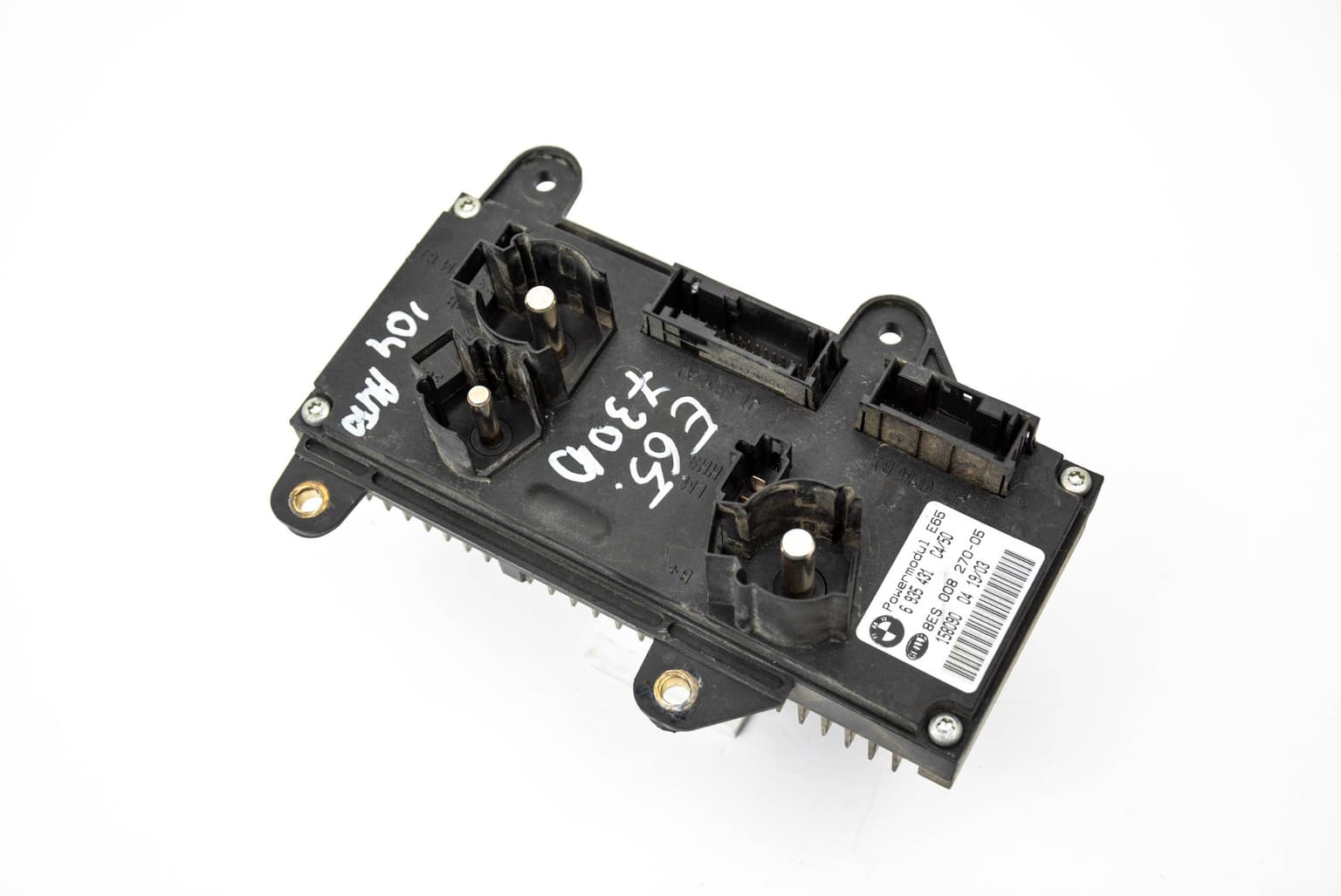 Battery control module BMW 7 (E65, E66, E67) 2001–2008 6935431 – 1