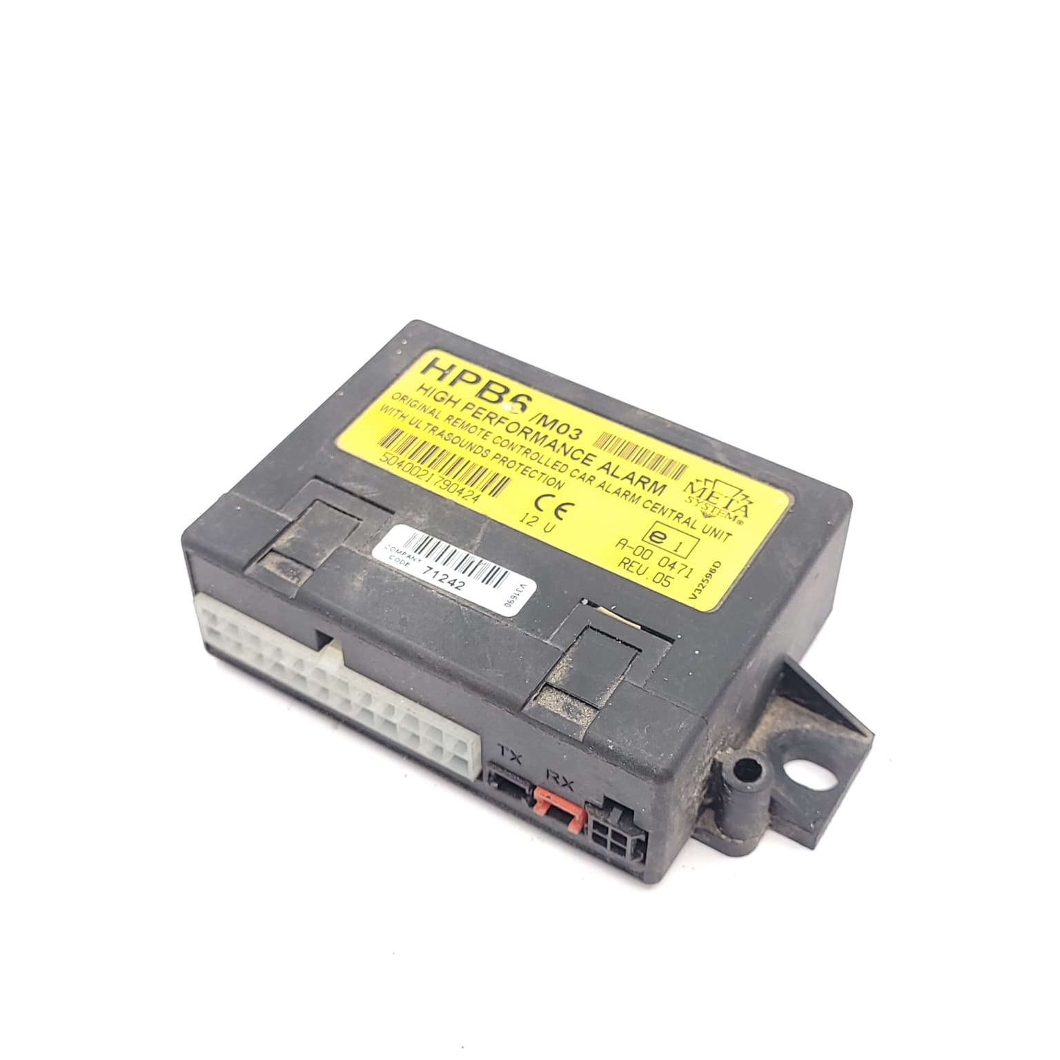 Control unit VW PASSAT B6 2005–2010 E1A000471 – 1