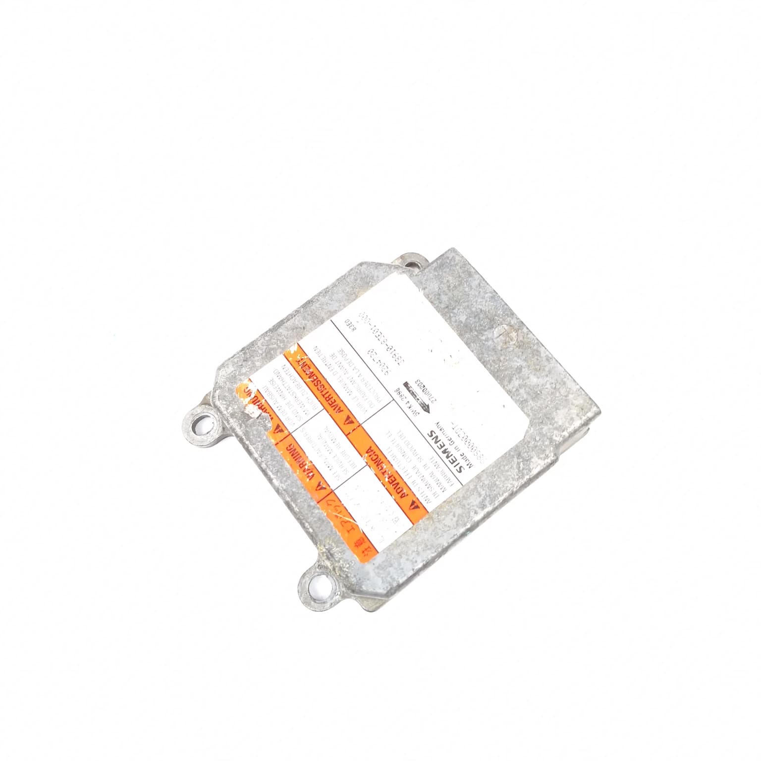 Airbag control module Opel AGILA (A) (H00) 2000–2007 5WK42898 – 1
