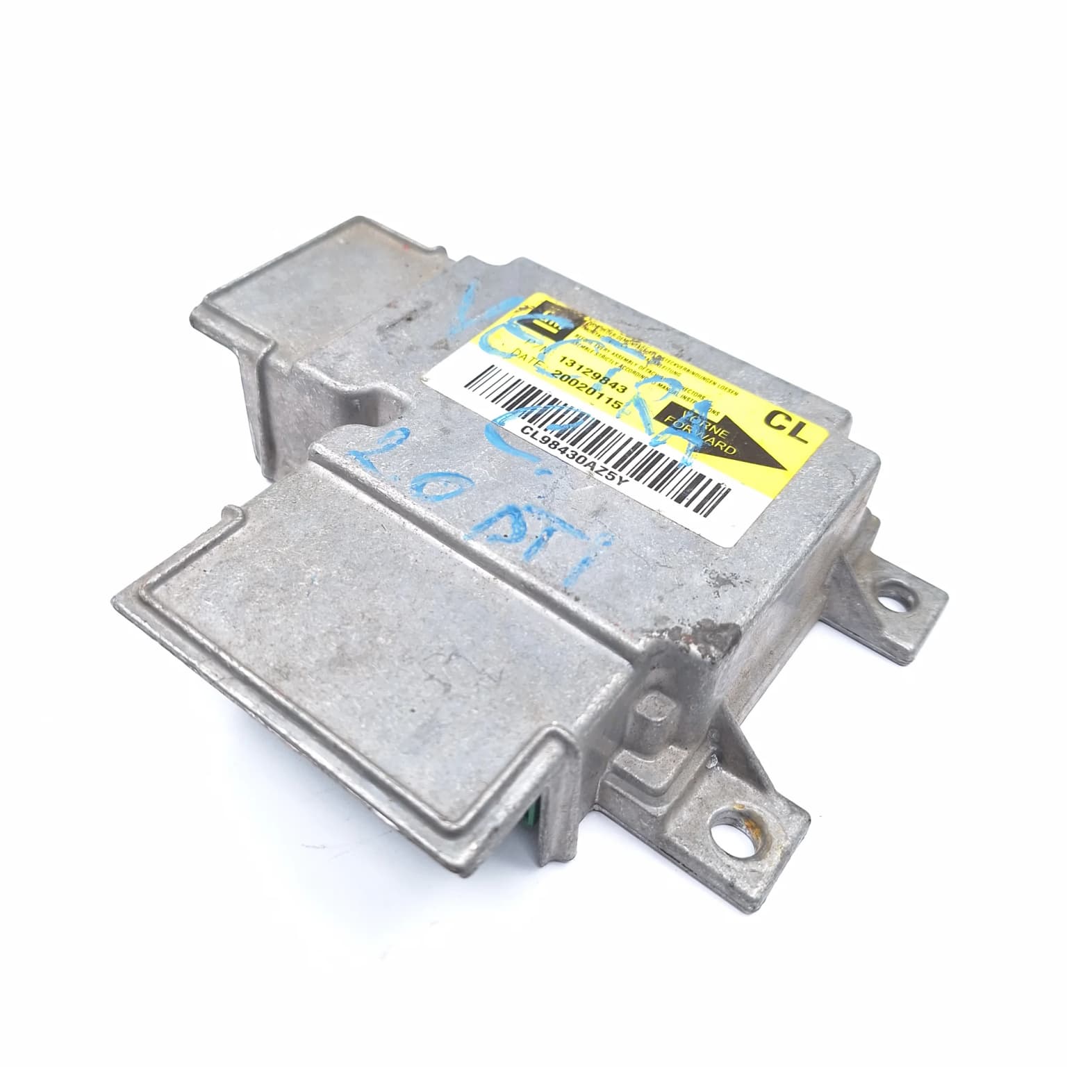 Airbag control module Opel VECTRA C 2002–2008 13129843 – 1
